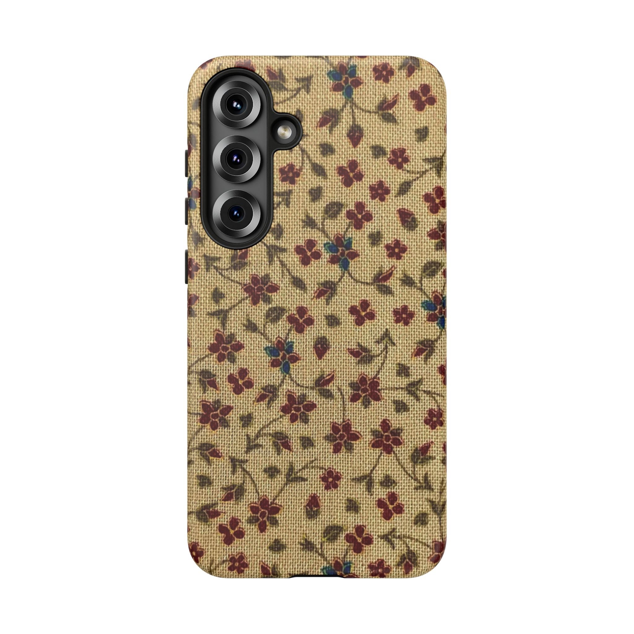 Autumn Floral Protective Phone Case