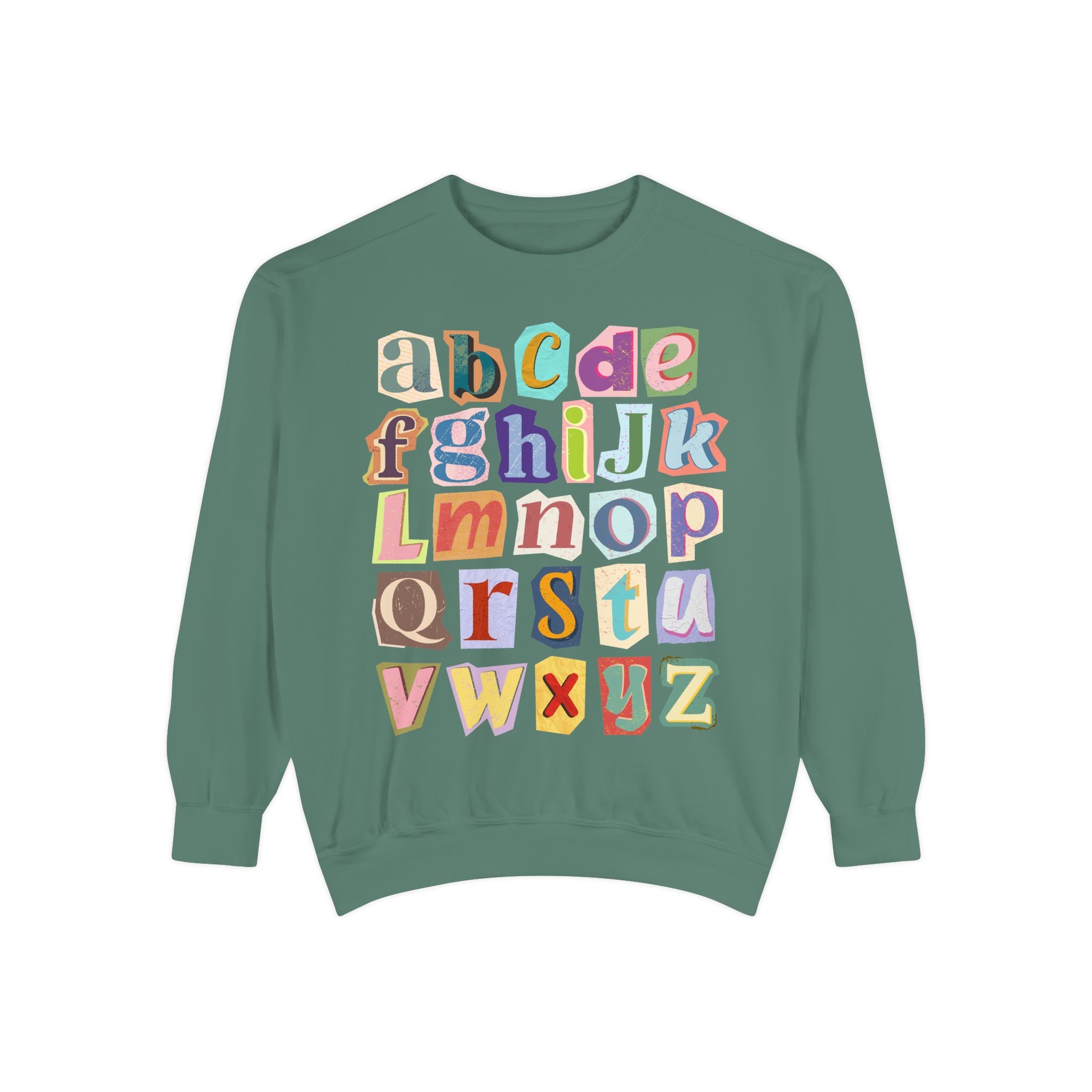 Alphabet Teacher Sweatshirt