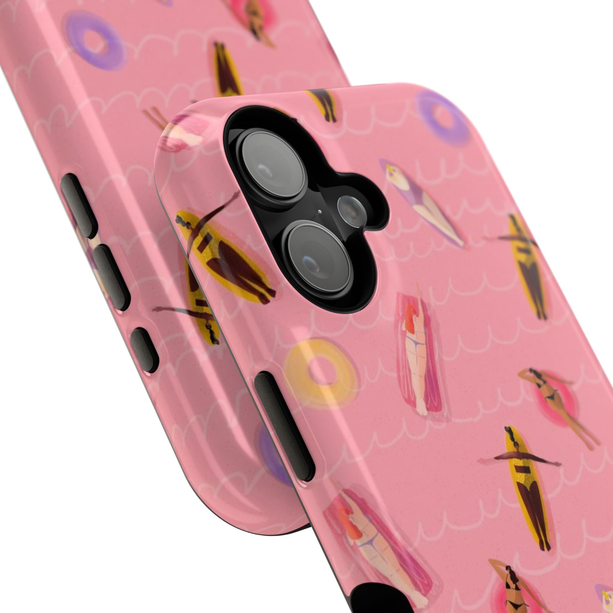 Keep Swimming Phone Cases