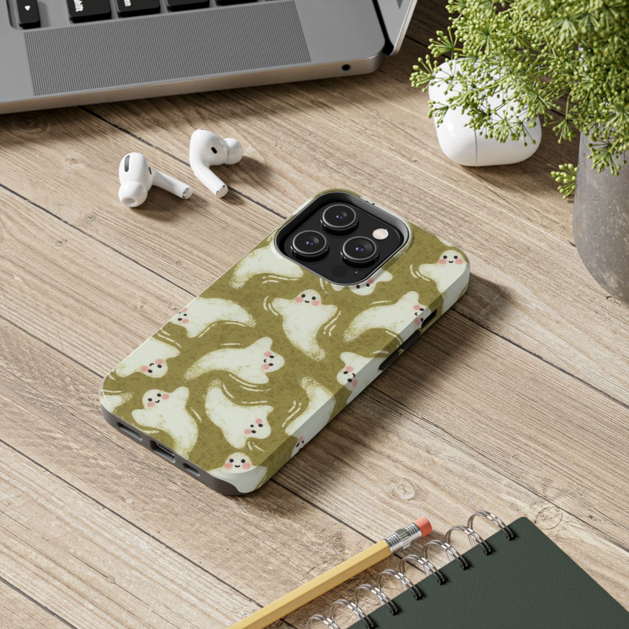 Cute Ghost Protective Phone Case