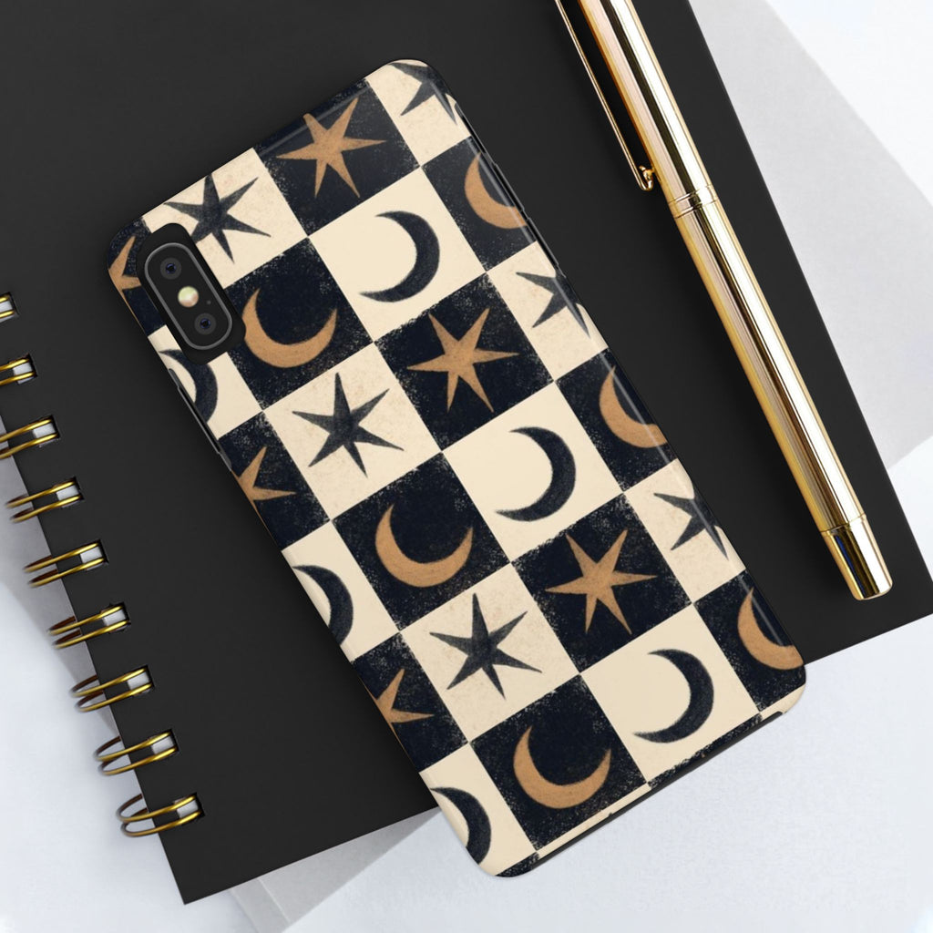Celestial Pattern Tough Phone Cases