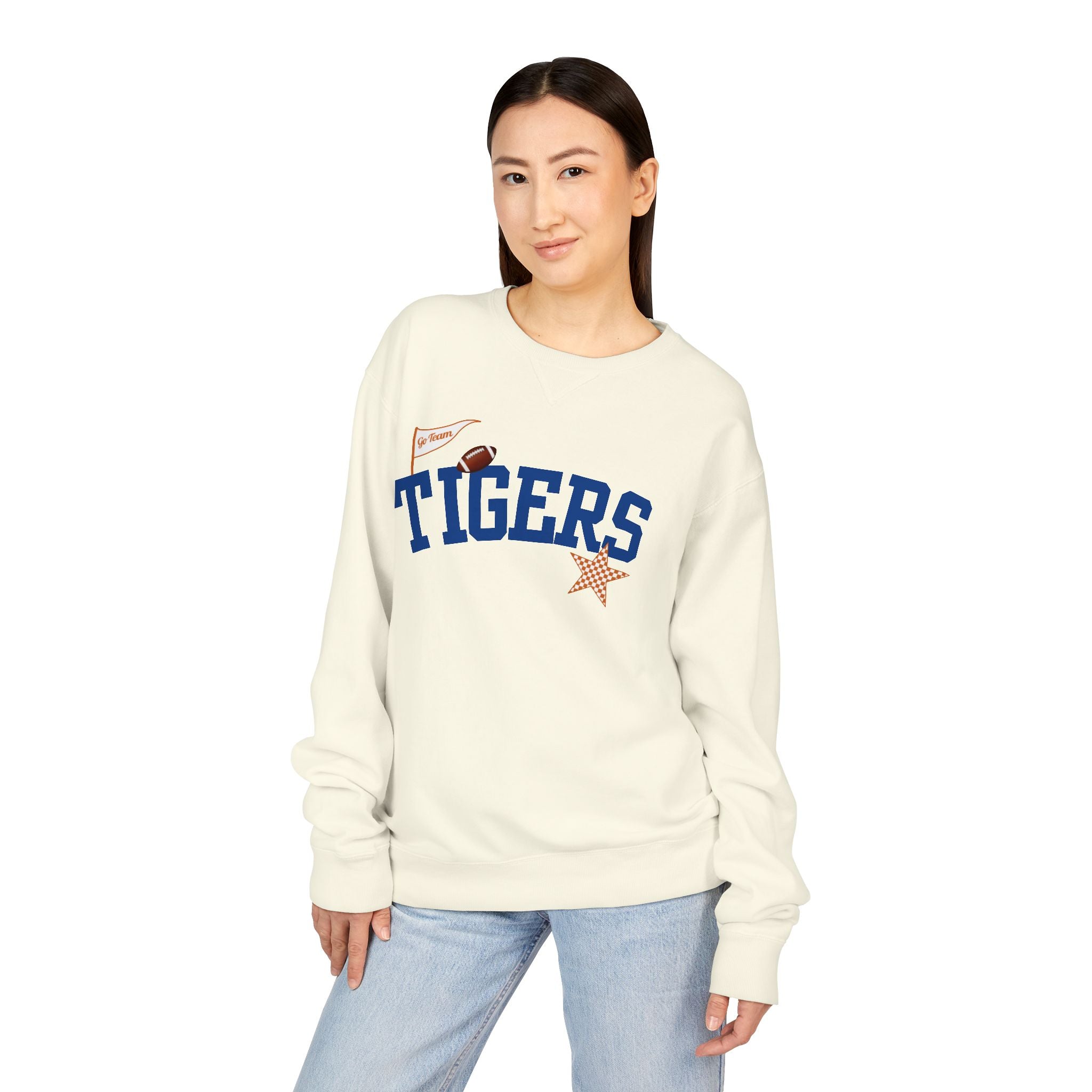 Tigers ComfortWash Crewneck Sweatshirt