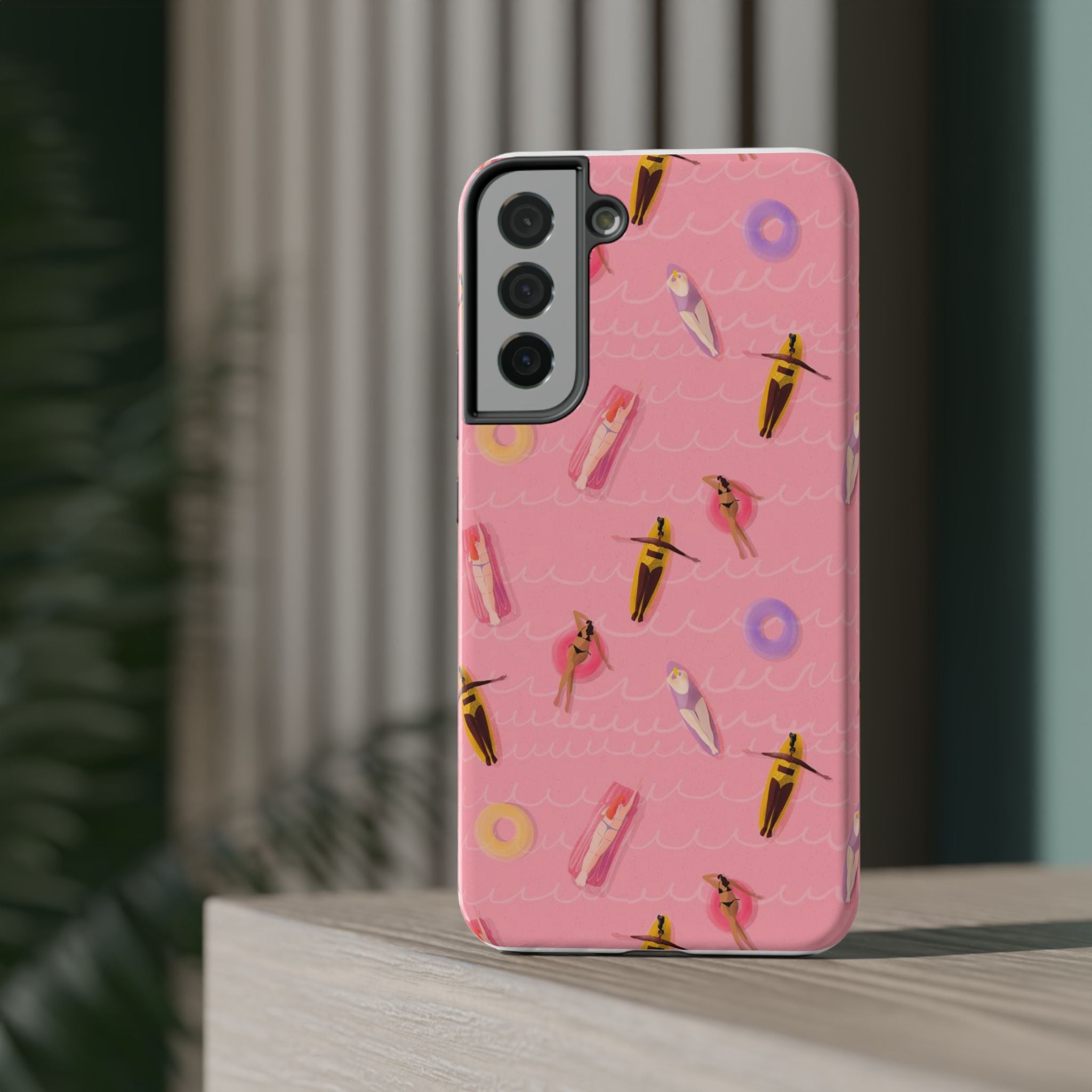 Keep Swimming Phone Cases