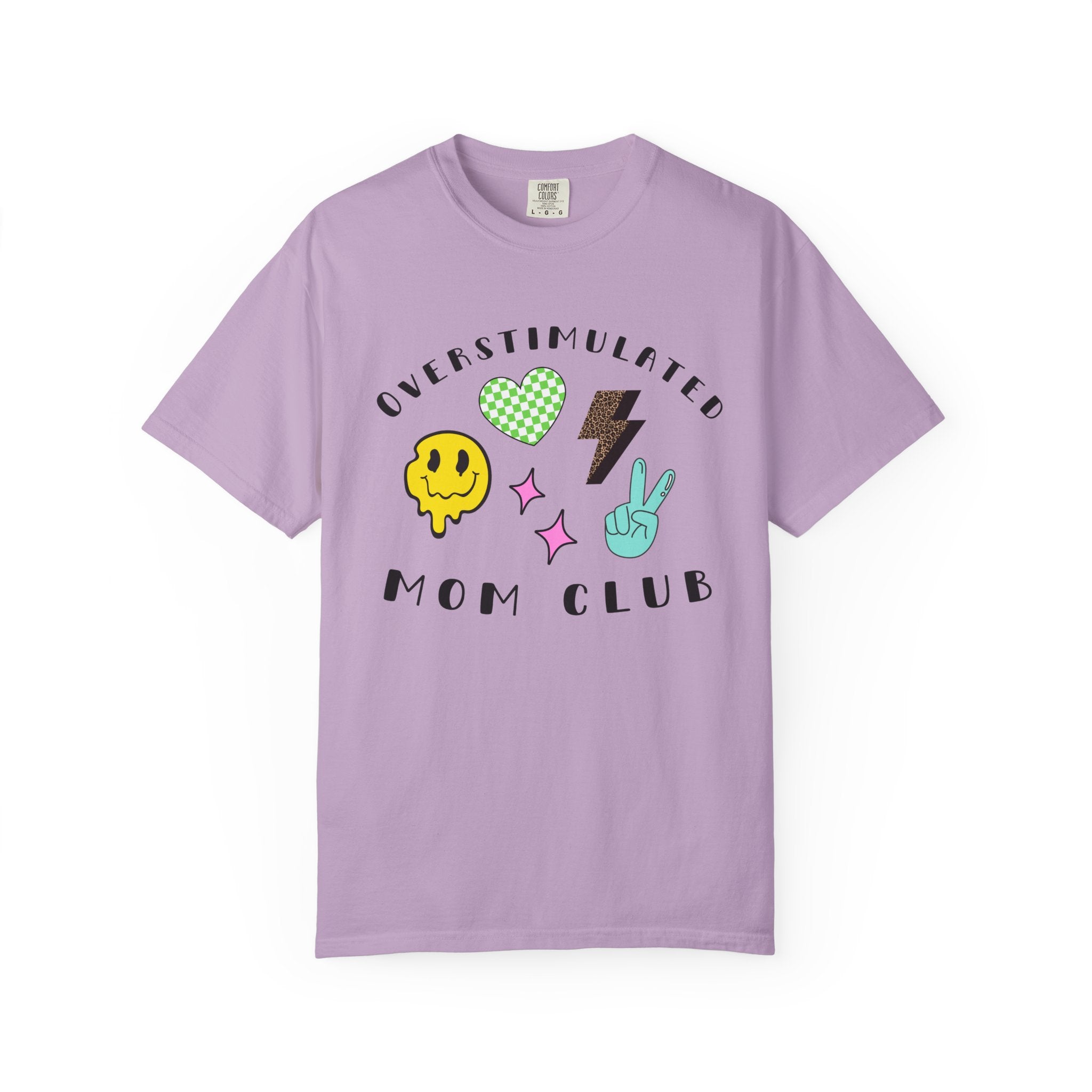 Overstimulated Mom Club T-Shirt