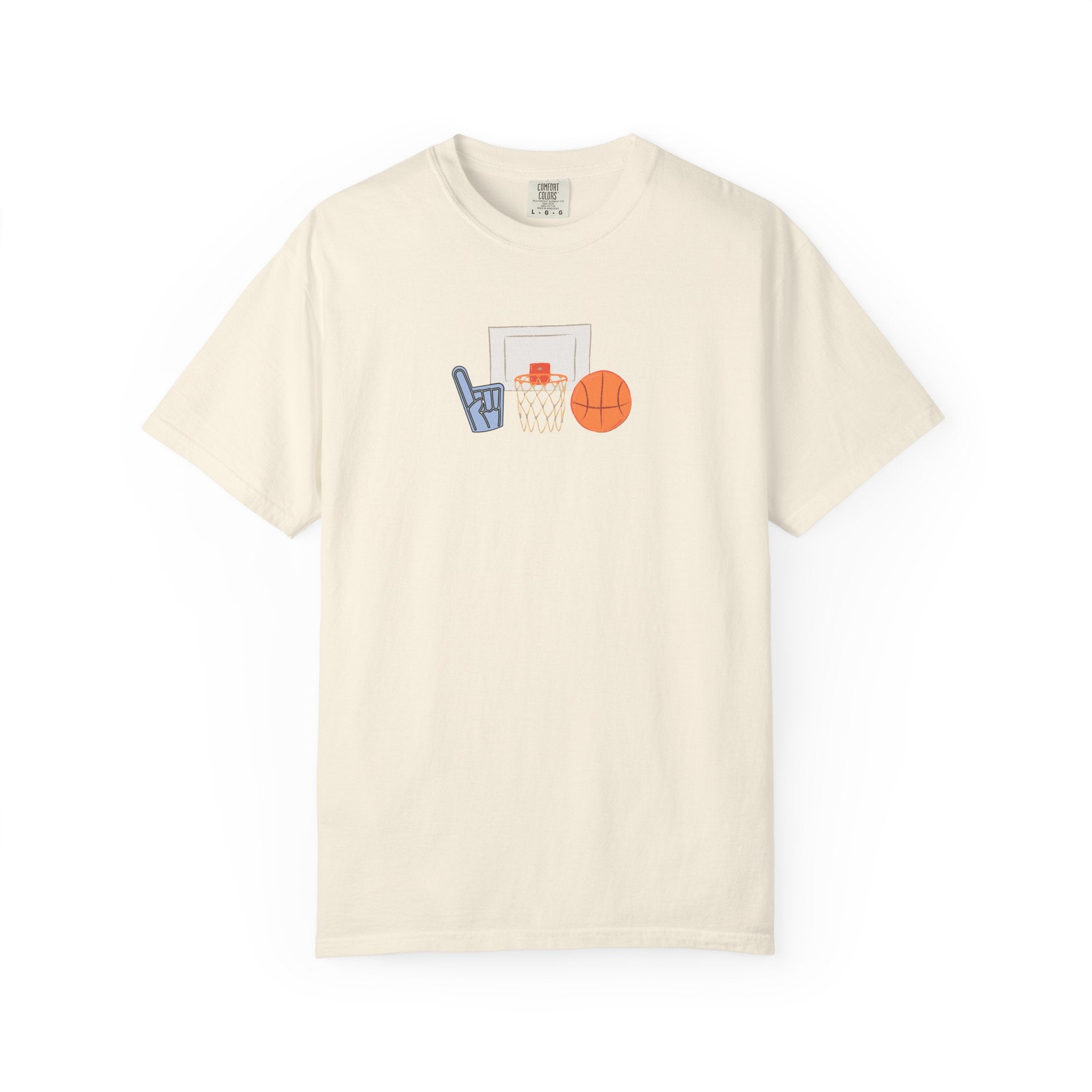Basketball Fan Unisex Garment-Dyed T-Shirt