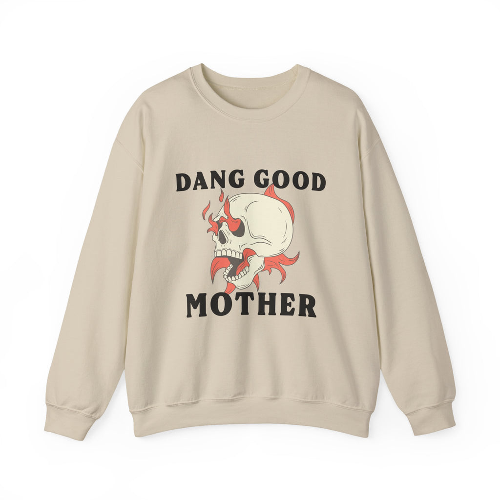 Dang Good Mother Heavy Blend Crewneck Sweatshirt
