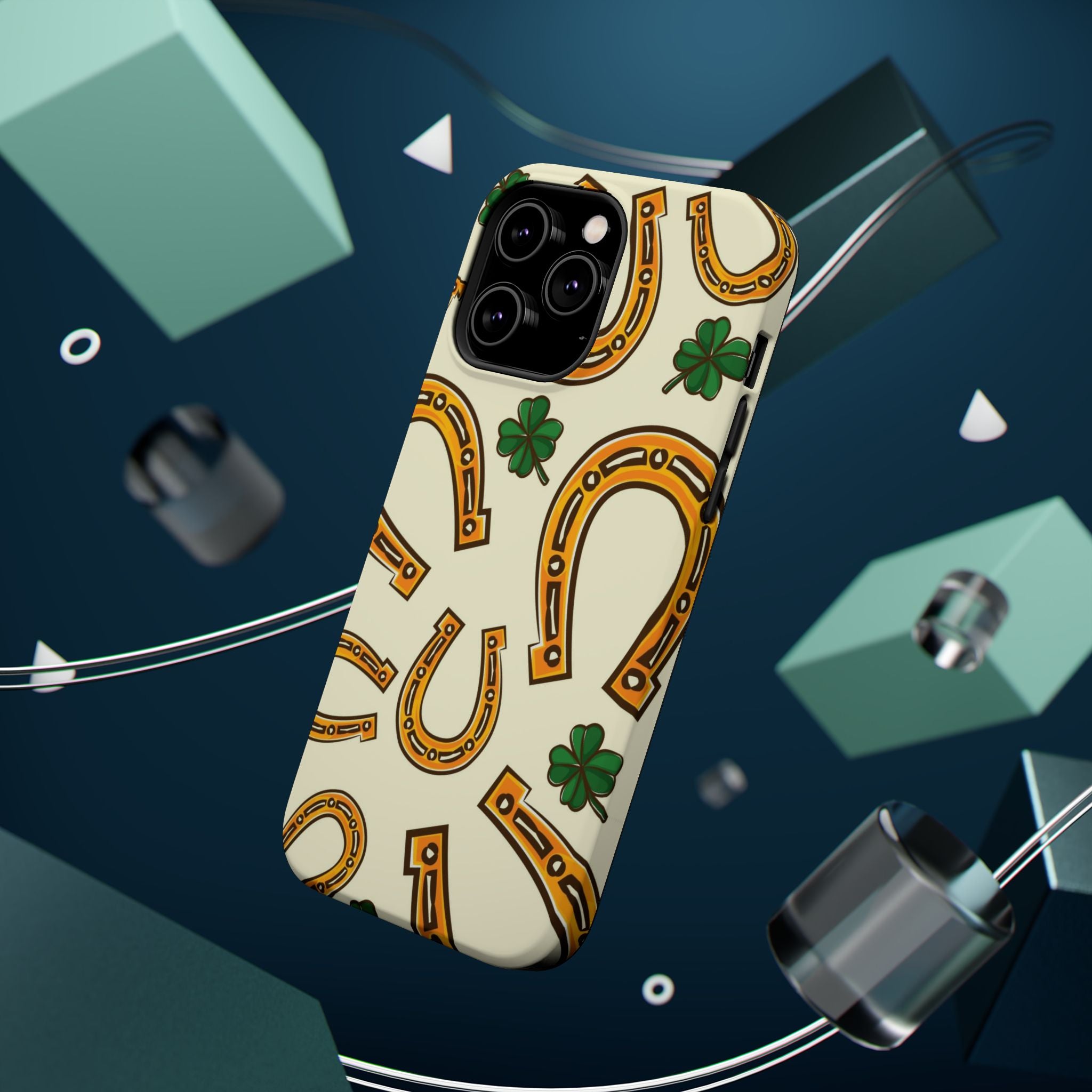 Horseshoe - Magnetic Impact-Resistant Cases