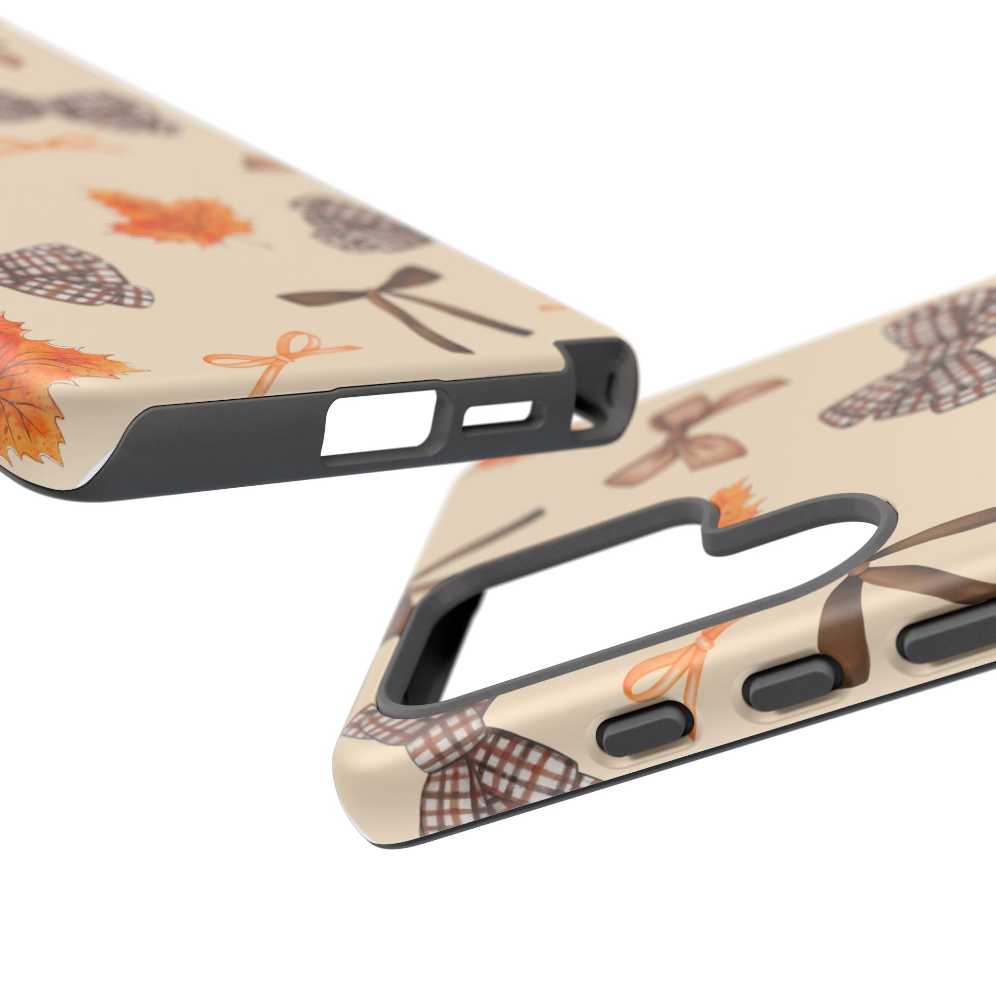 Autumn Bows Tough Phone Case