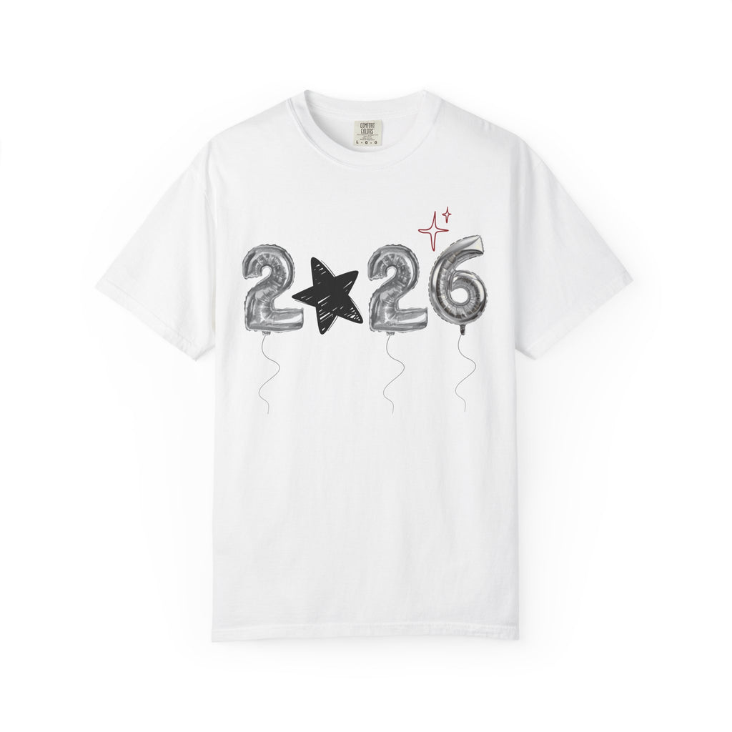 New Years 2026 Garment-Dyed T-shirt