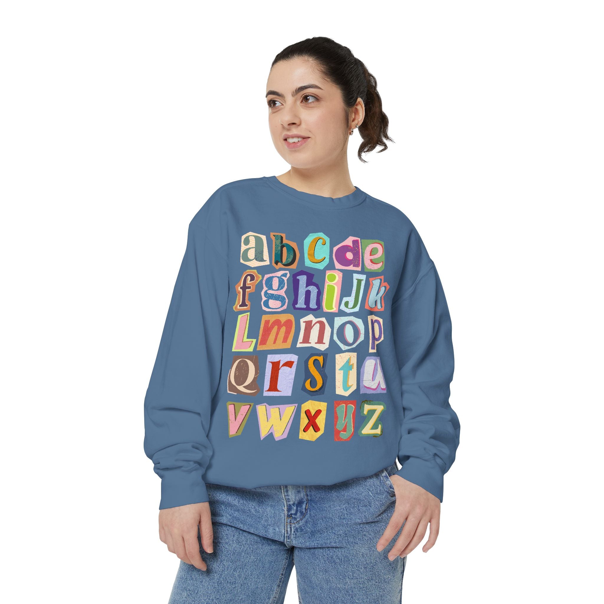 Alphabet Teacher Sweatshirt
