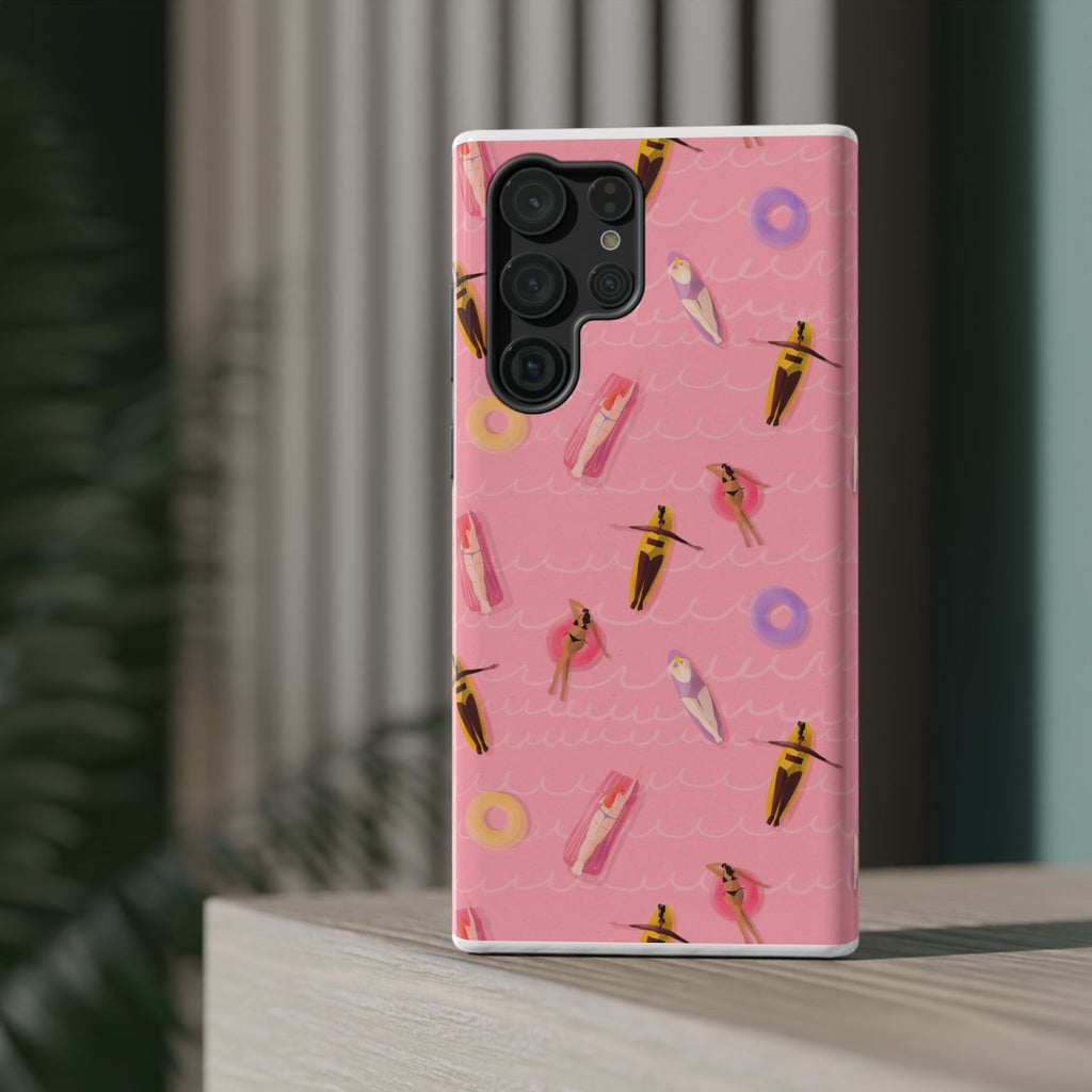 Keep Swimming Phone Cases