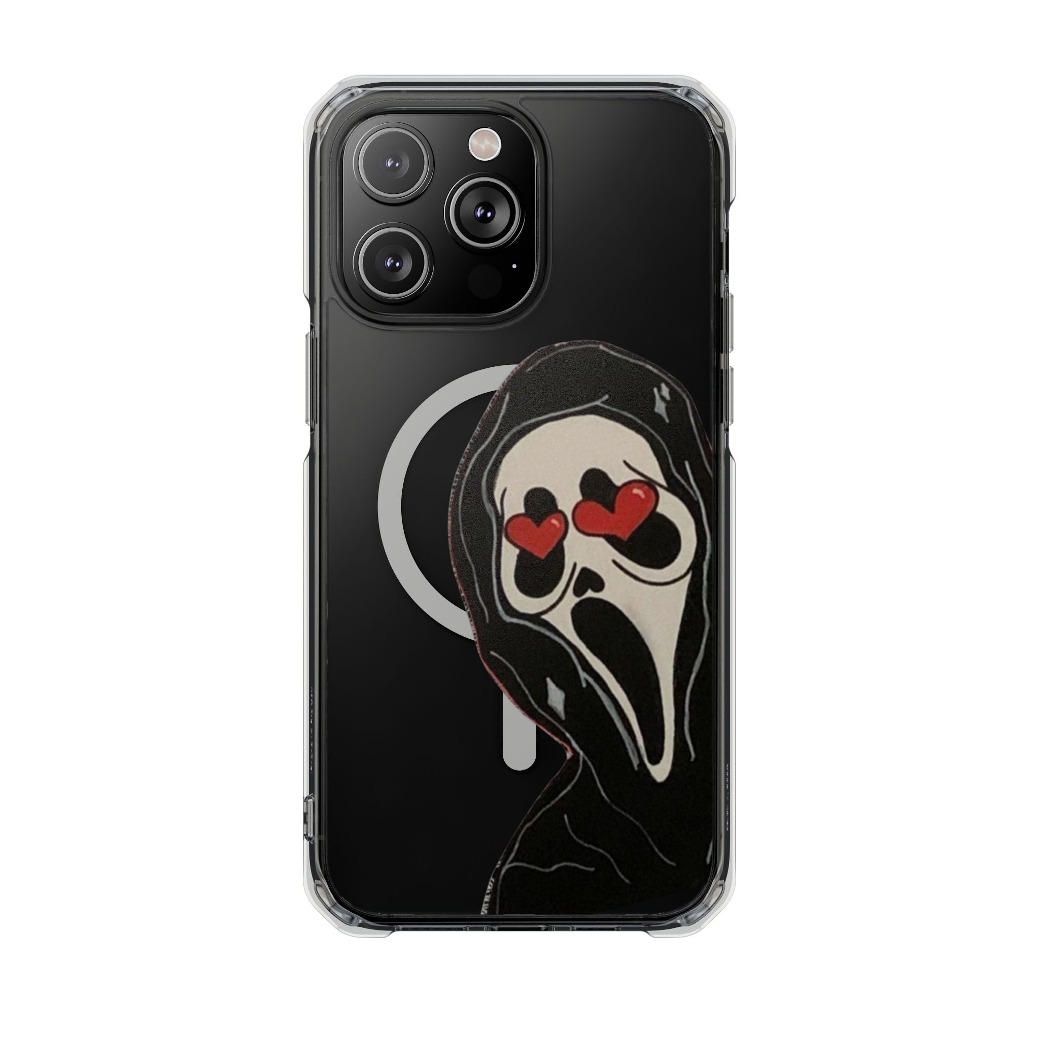 Scream-Inspired Magnetic Phone Case