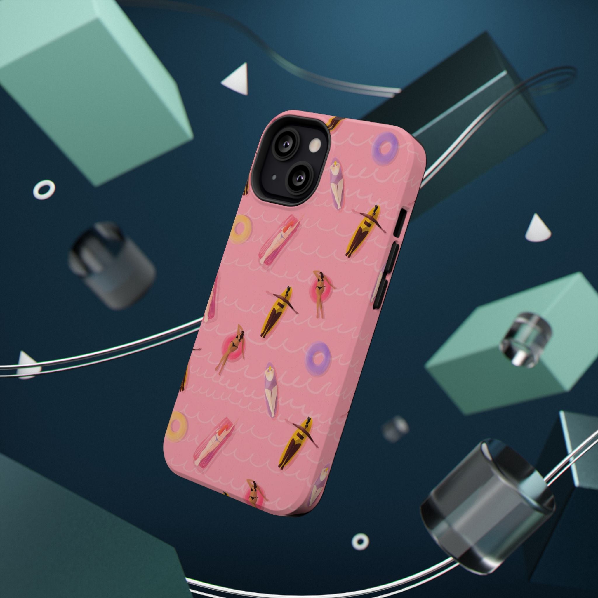 Keep Swimming Phone Cases