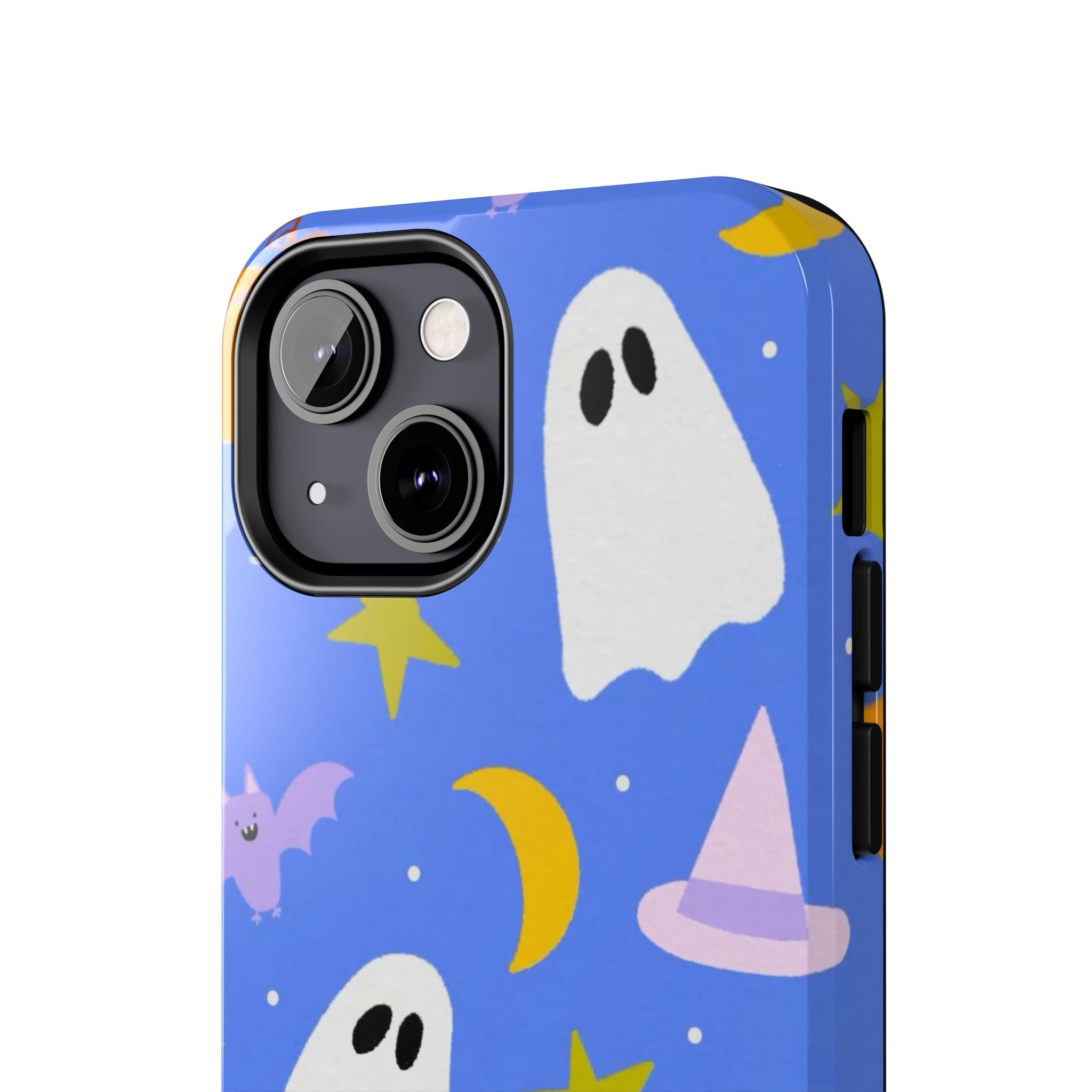 Ghost Charm Tough Phone Case