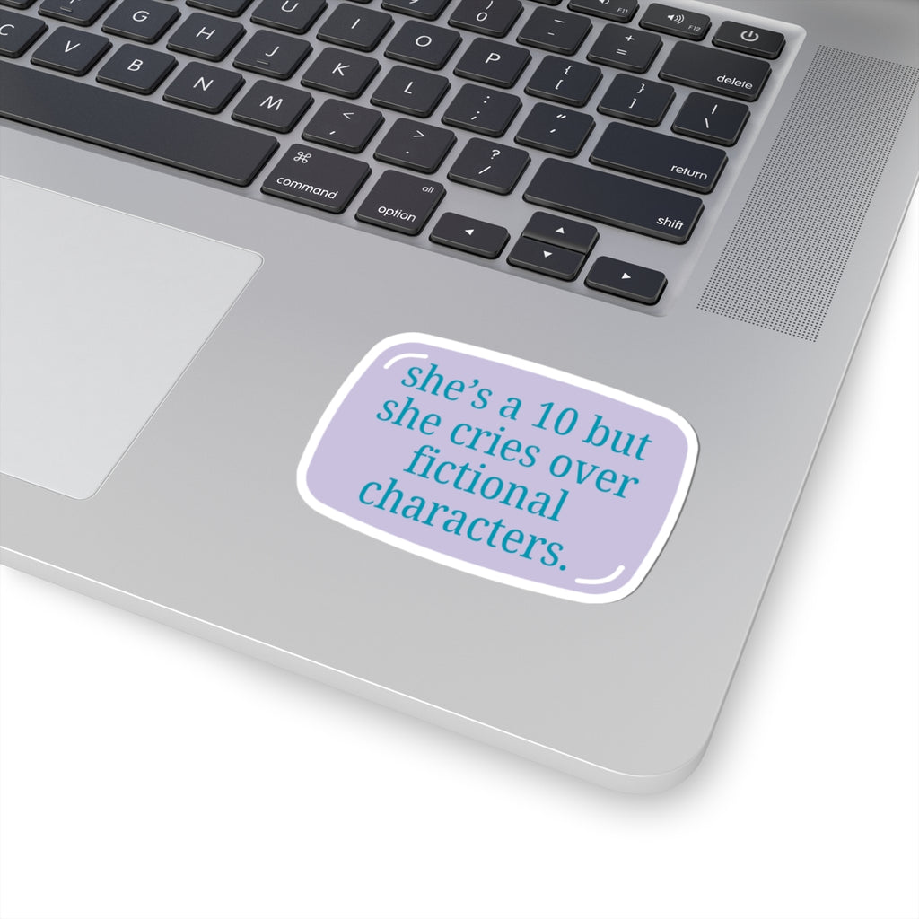 Fictional Kiss-Cut Stickers