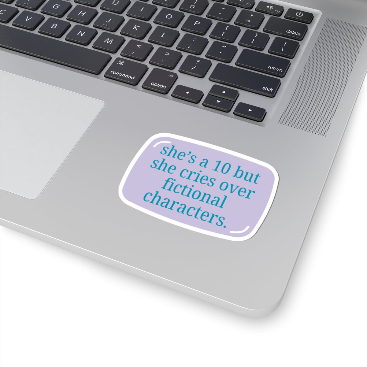 Fictional Kiss-Cut Stickers