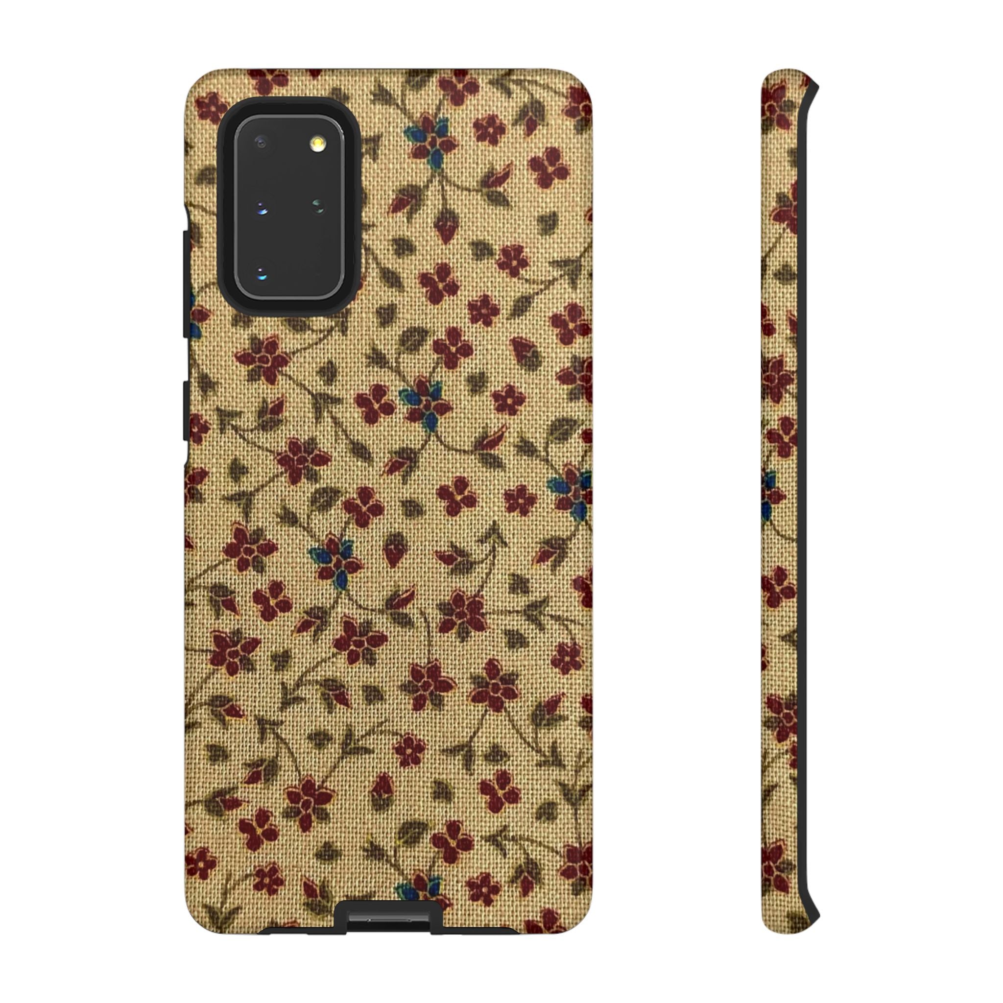 Autumn Floral Protective Phone Case
