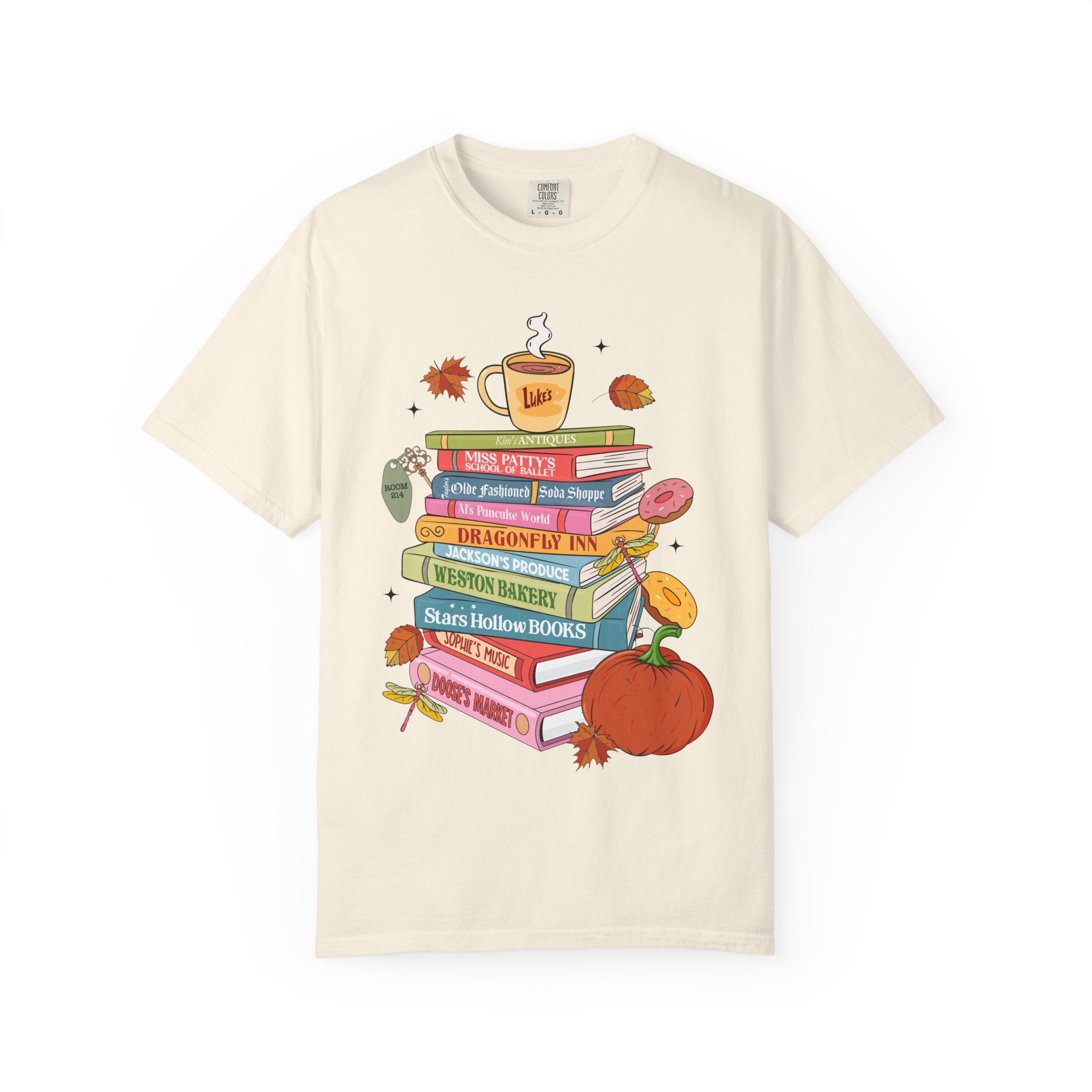 Gilmore Girls Book Lover's T-Shirt
