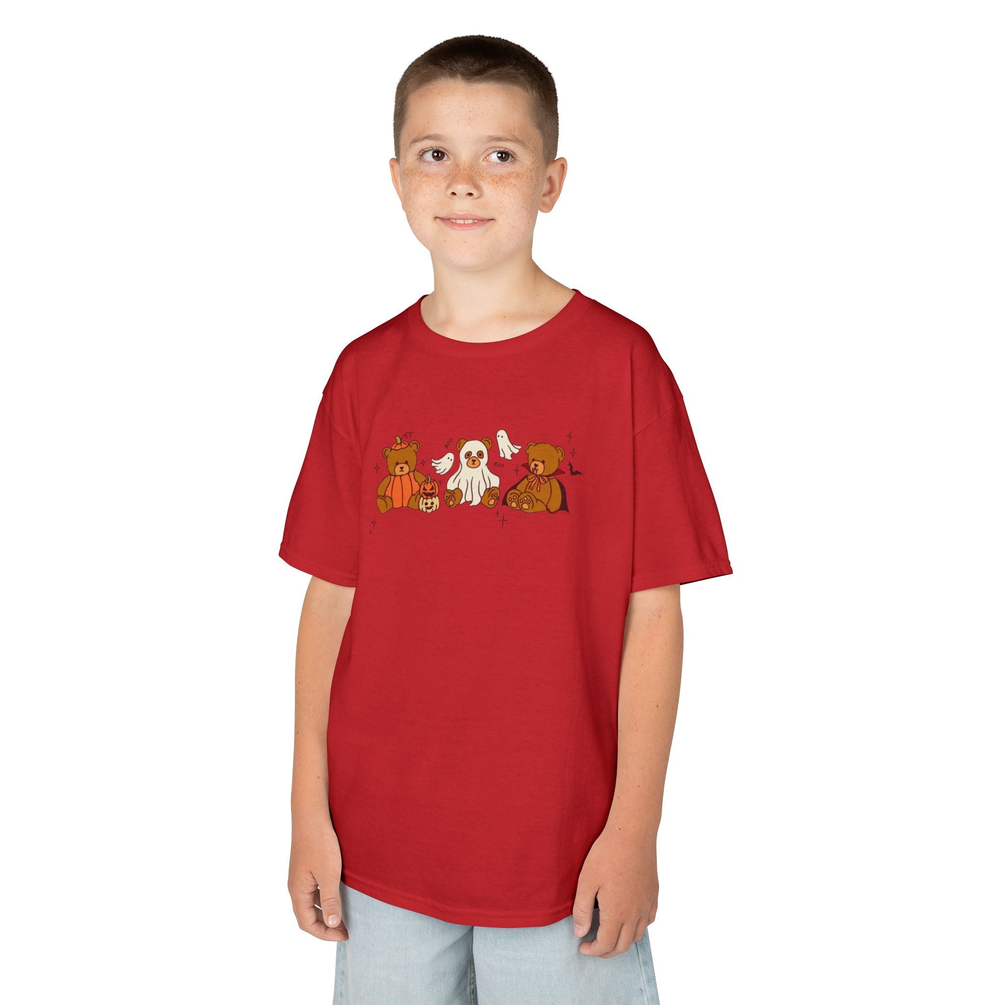 Adorable Bear Halloween Kids Tee