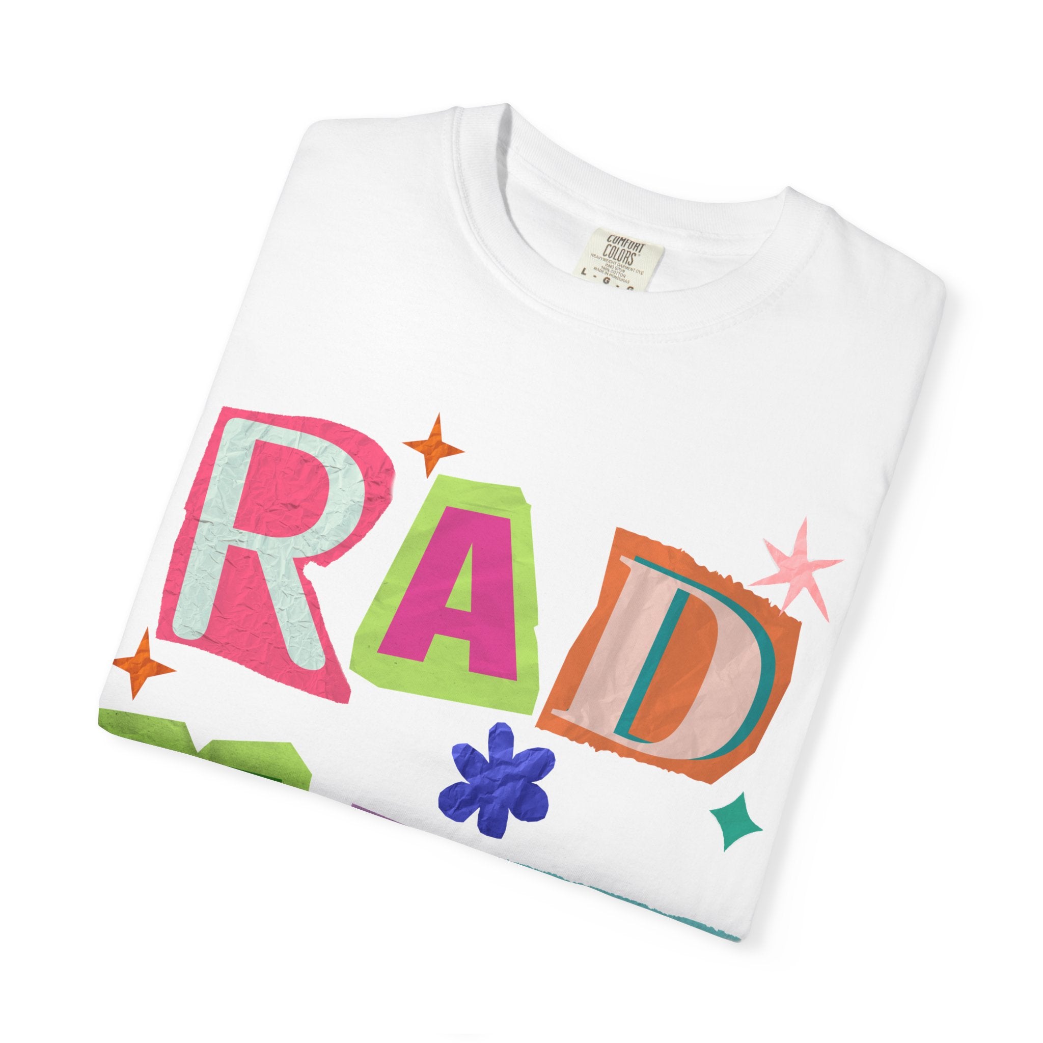 RAD Mom Garment-Dyed T-Shirt