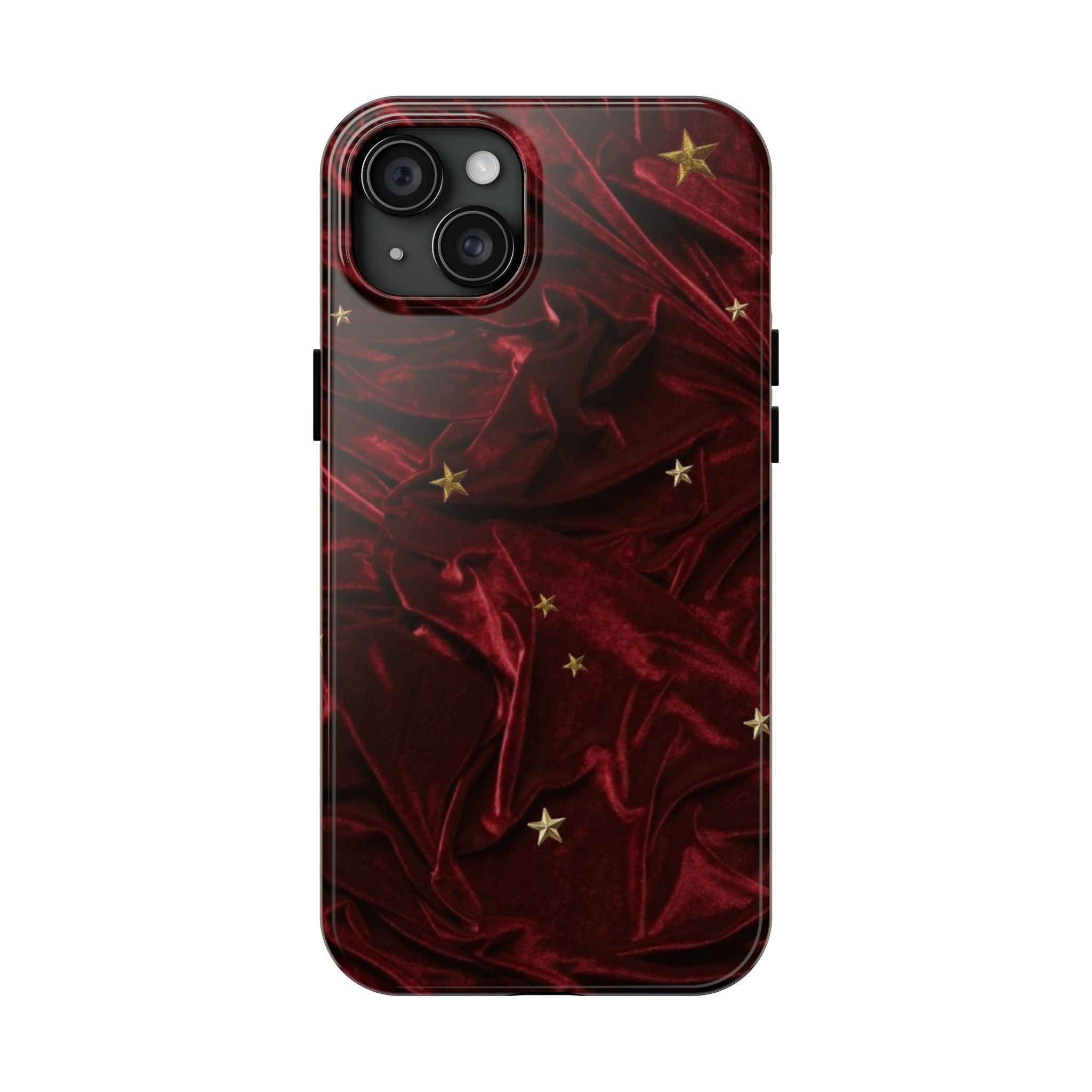 Holiday Velvet Star Tough Phone Case
