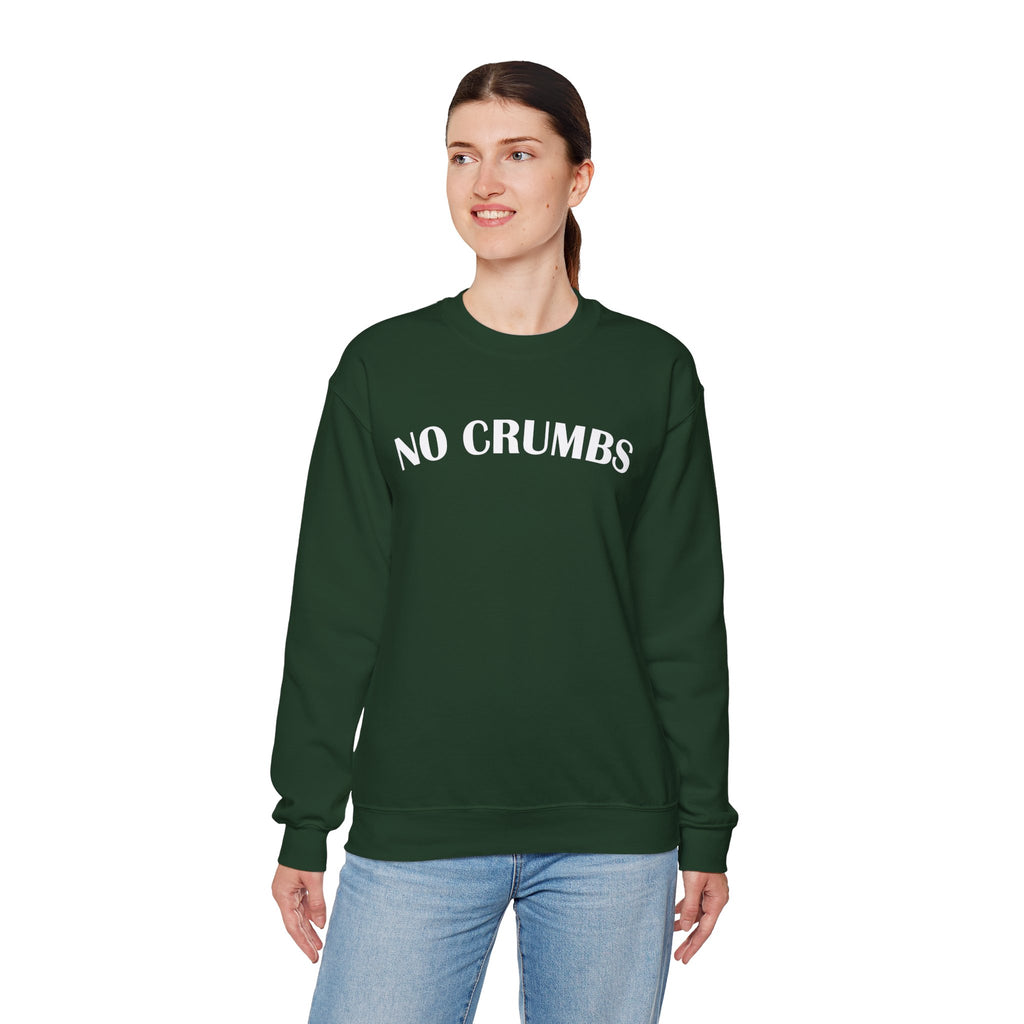 Leave No Crumbs Thanksgiving Crewneck