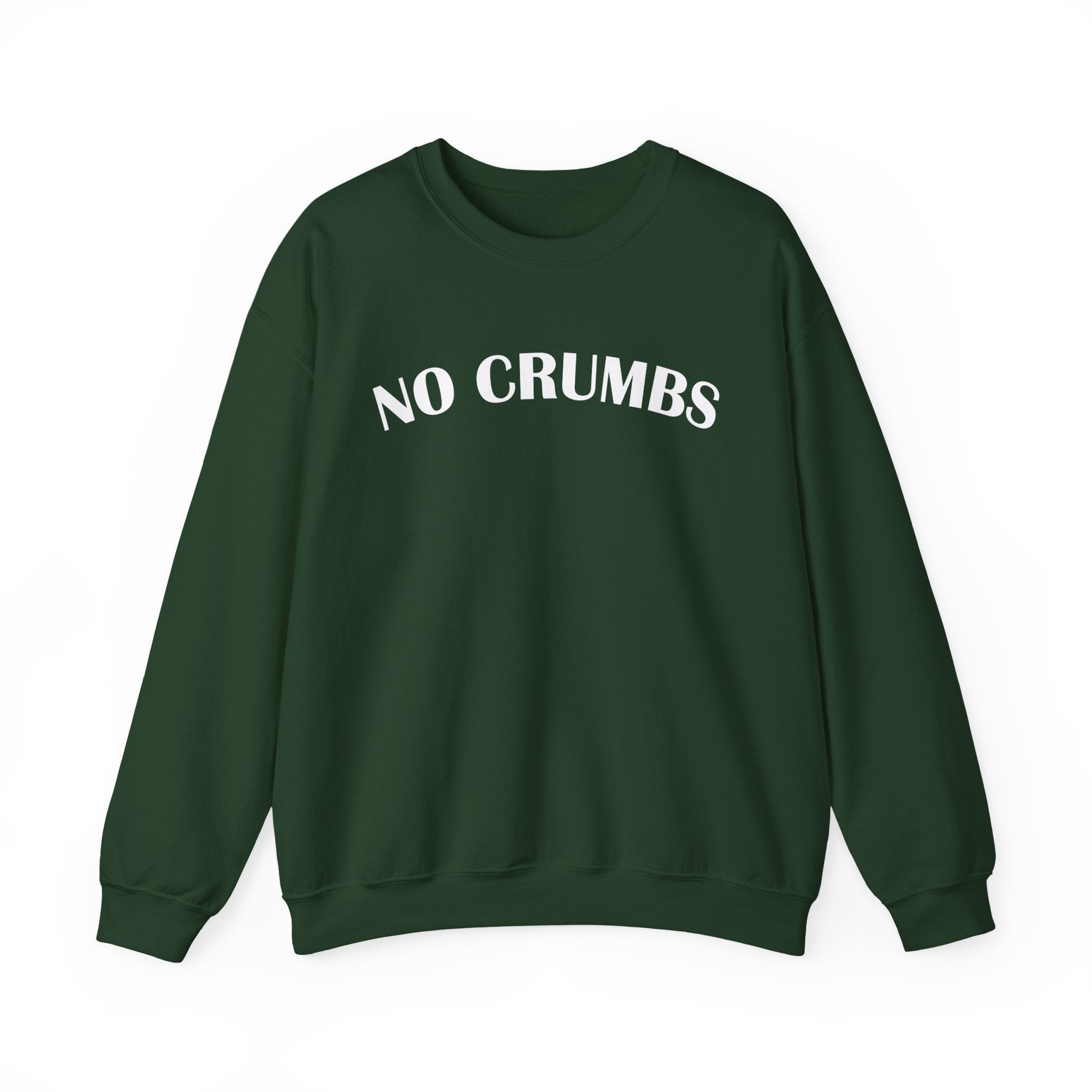 Leave No Crumbs Thanksgiving Crewneck