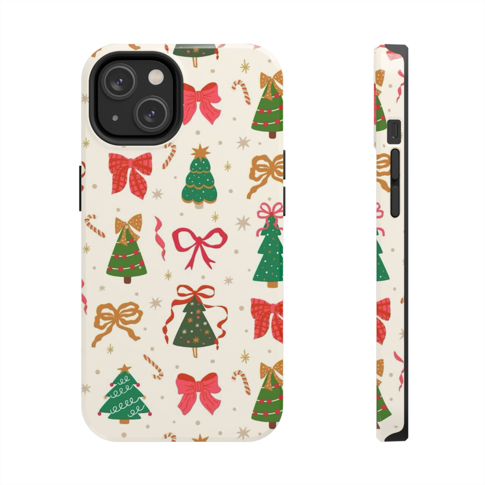 Christmas Pattern Tough Phone Case