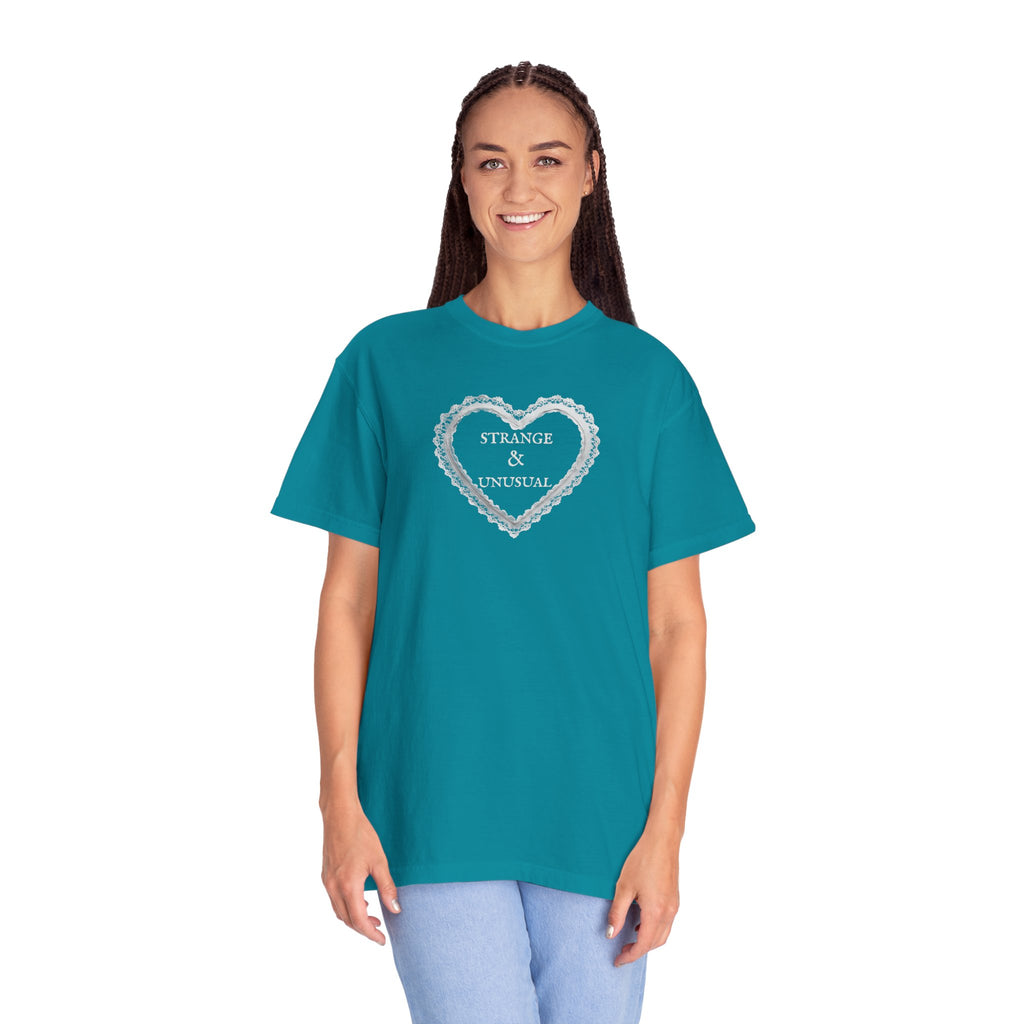 Strange & Unusual T-Shirt, Quirky Gift, Vintage Style Tee, Unique Humor Shirt, Casual Wear, Perfect for Halloween
