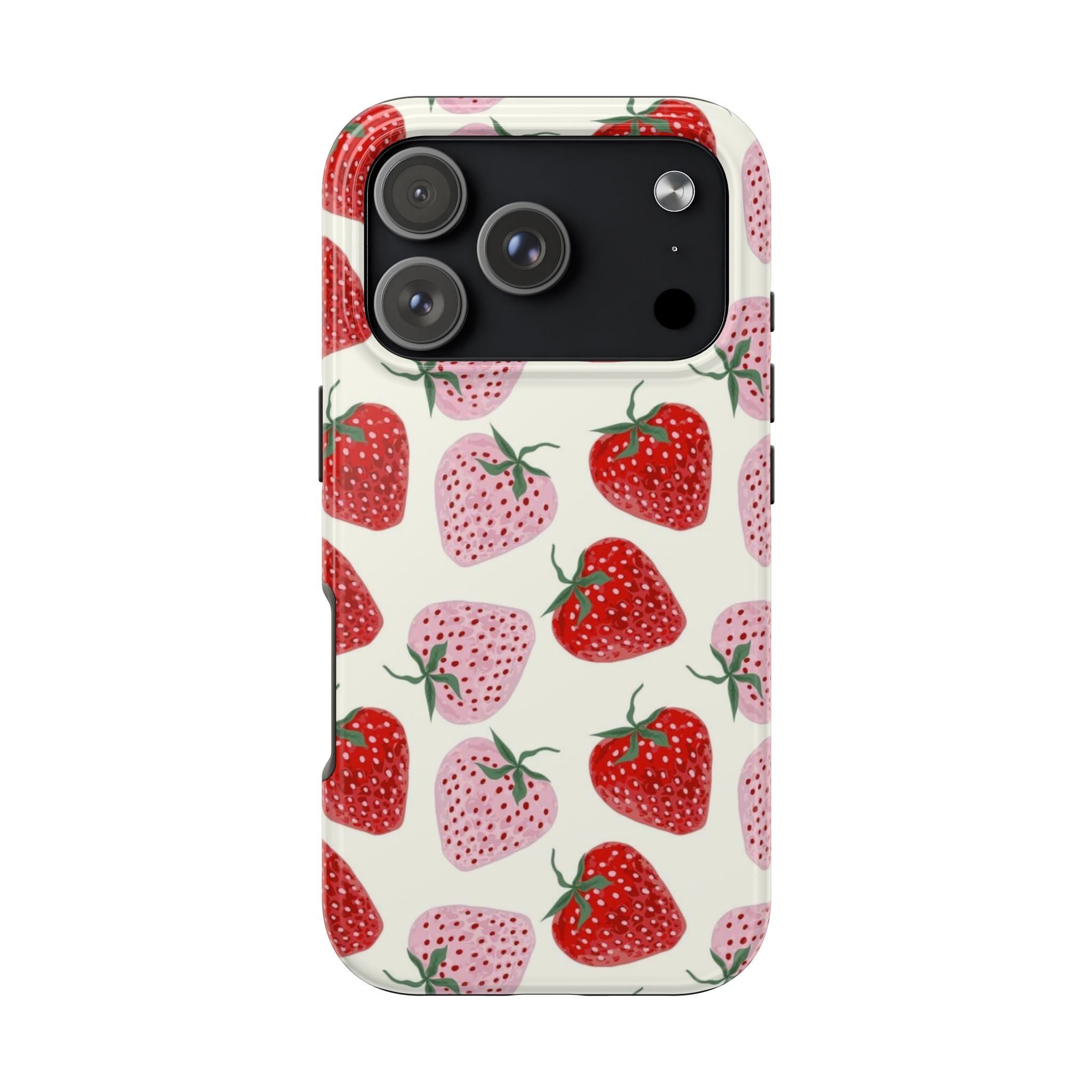 Strawberry Tough Phone Cases