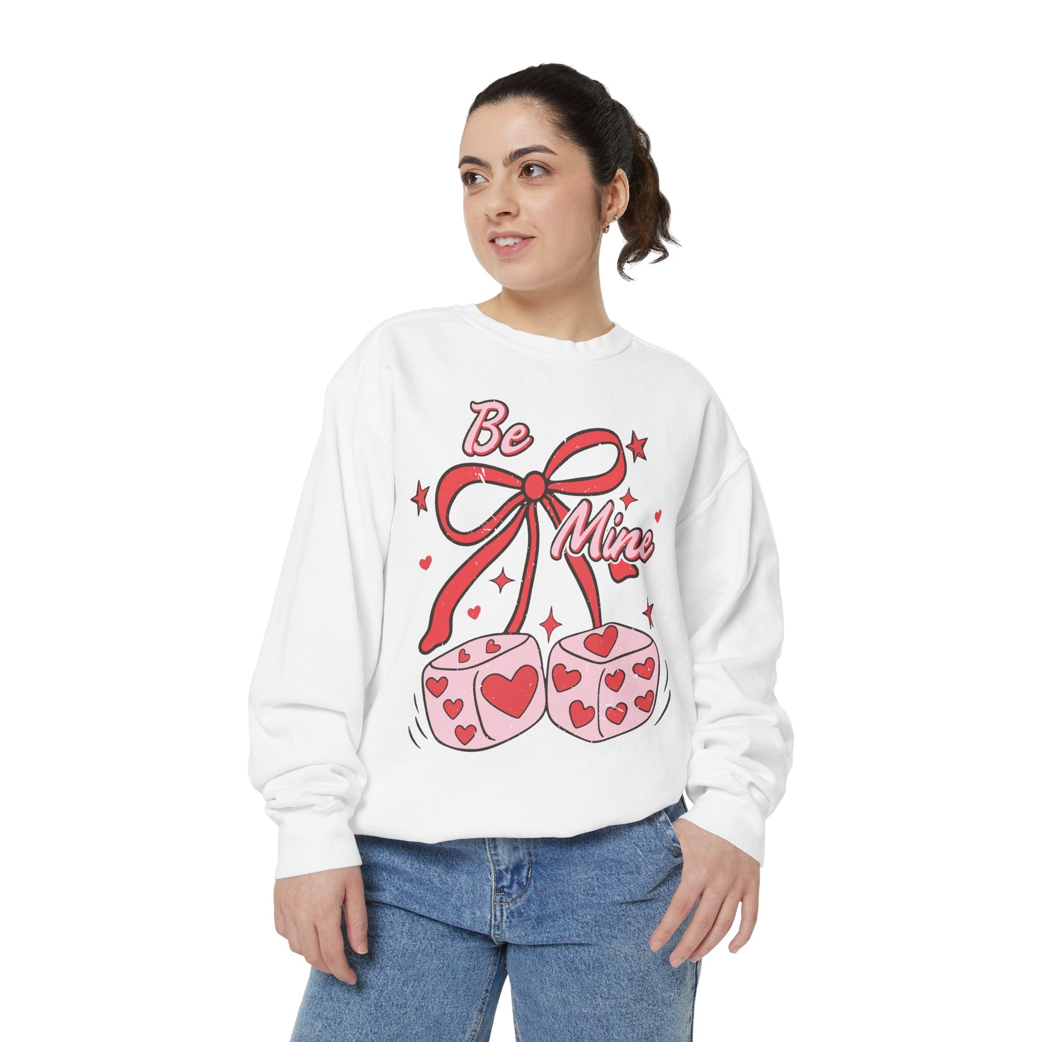 Valentine 'Be Mine' Sweatshirt