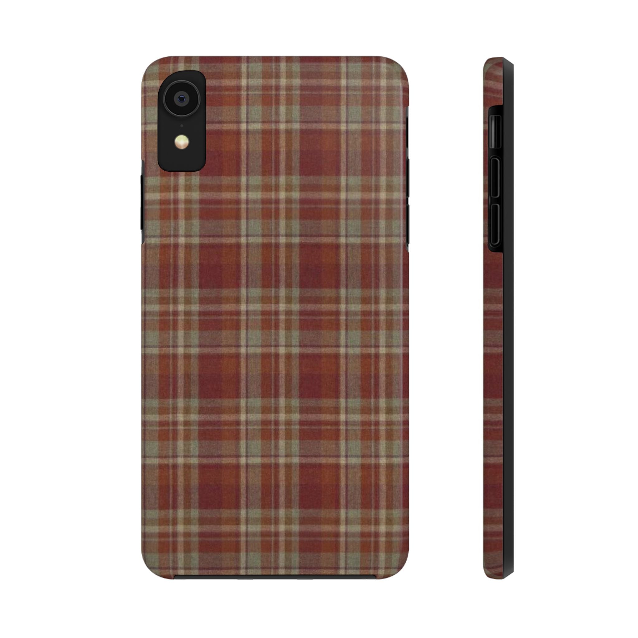 Autumn Plaid Tough Phone Case