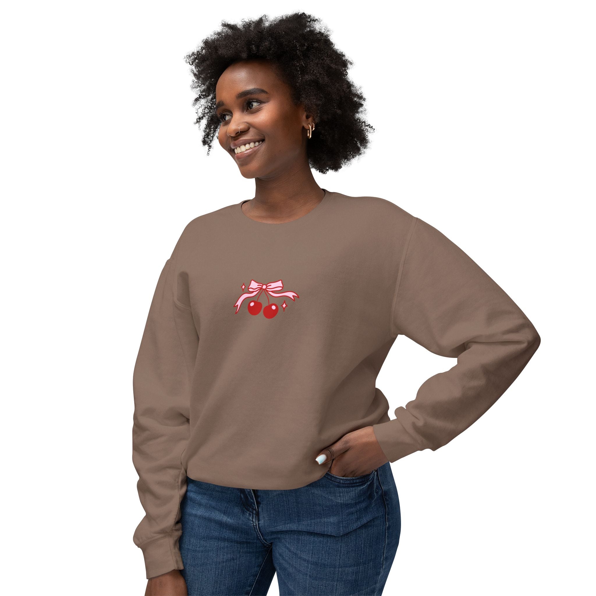 Stylish Mom Crewneck Sweatshirt