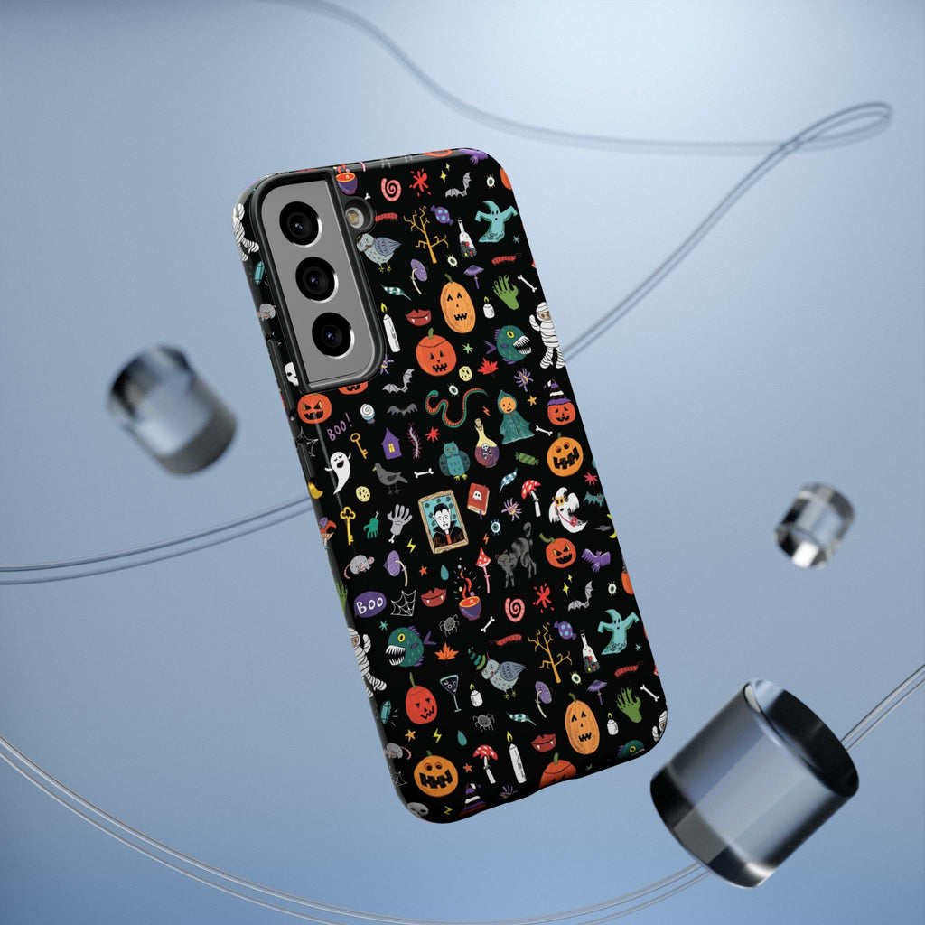 Halloween Charm Impact-Resistant Case