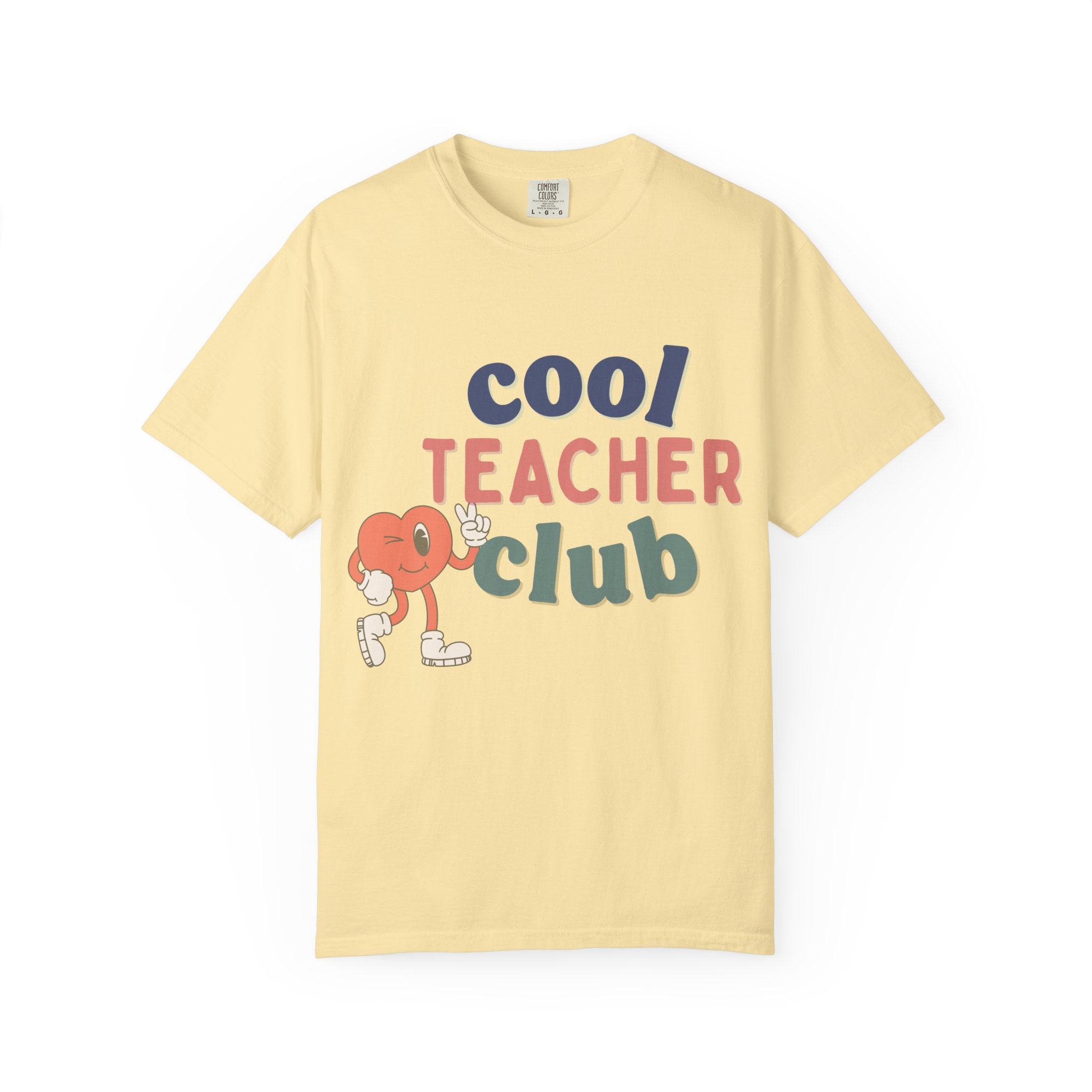 Cool Teacher Club T-Shirt