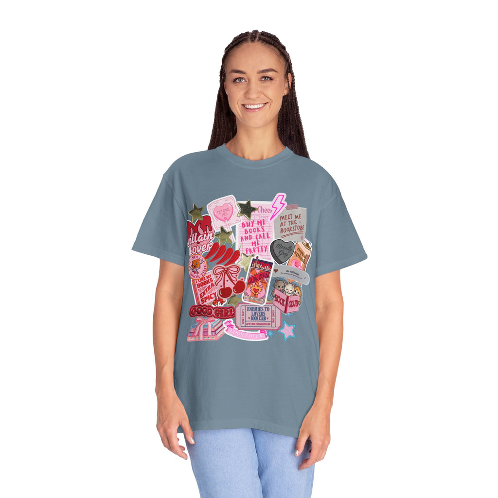 Book Girl Charm T-shirt