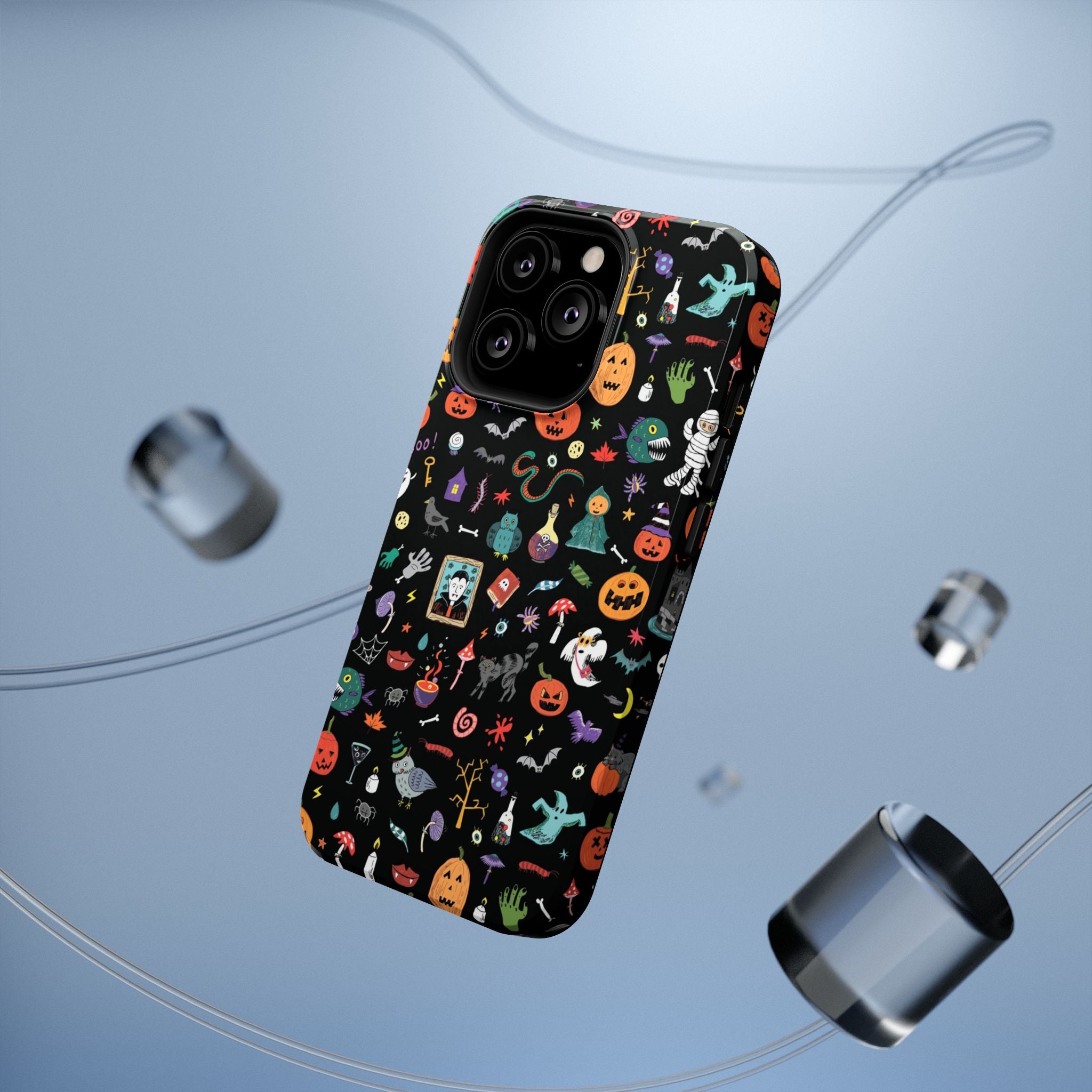 Halloween Charm Impact-Resistant Case