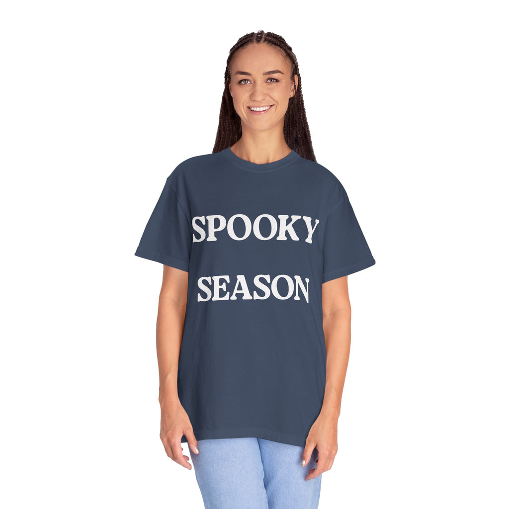 Spooky Season Unisex Comfort Color T-shirt