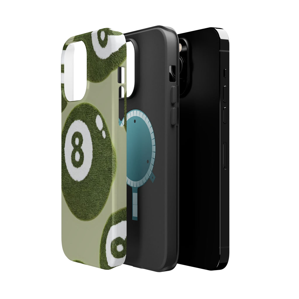 8 ball Magnetic Impact-Resistant Case