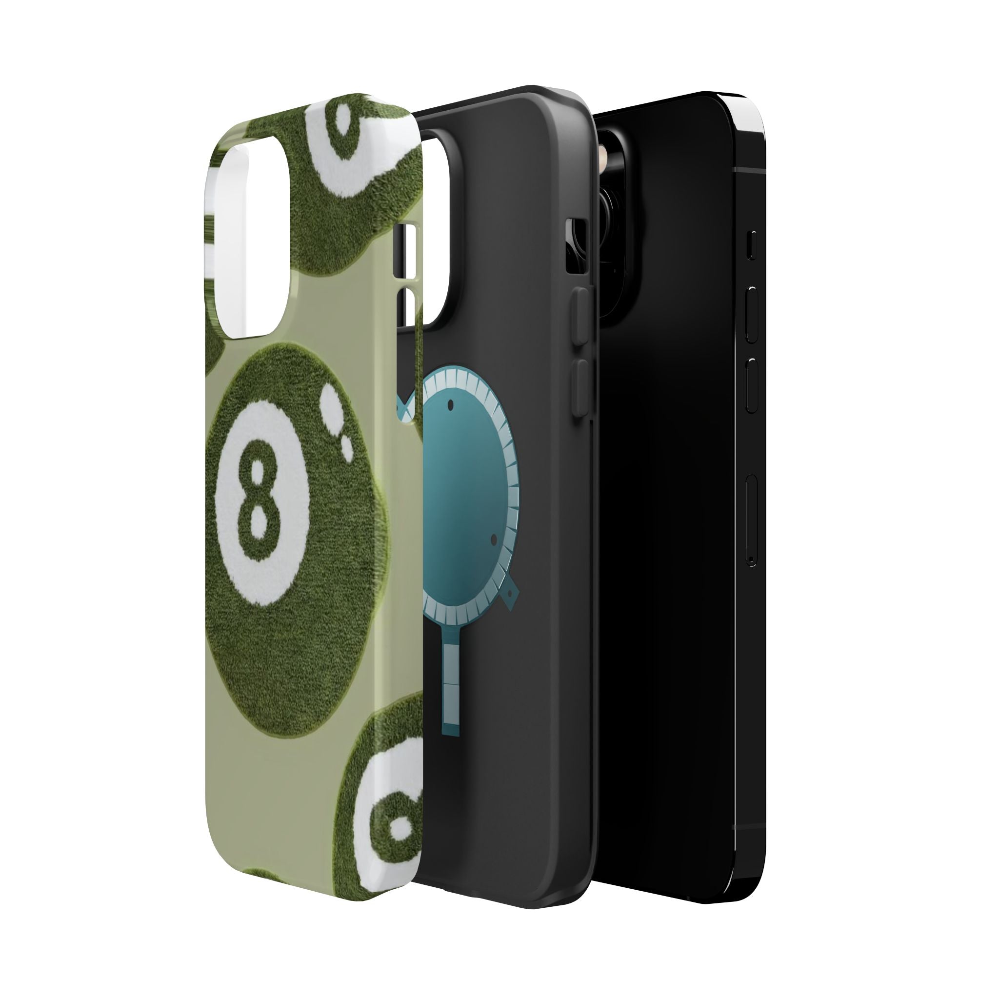 8 ball Magnetic Impact-Resistant Case