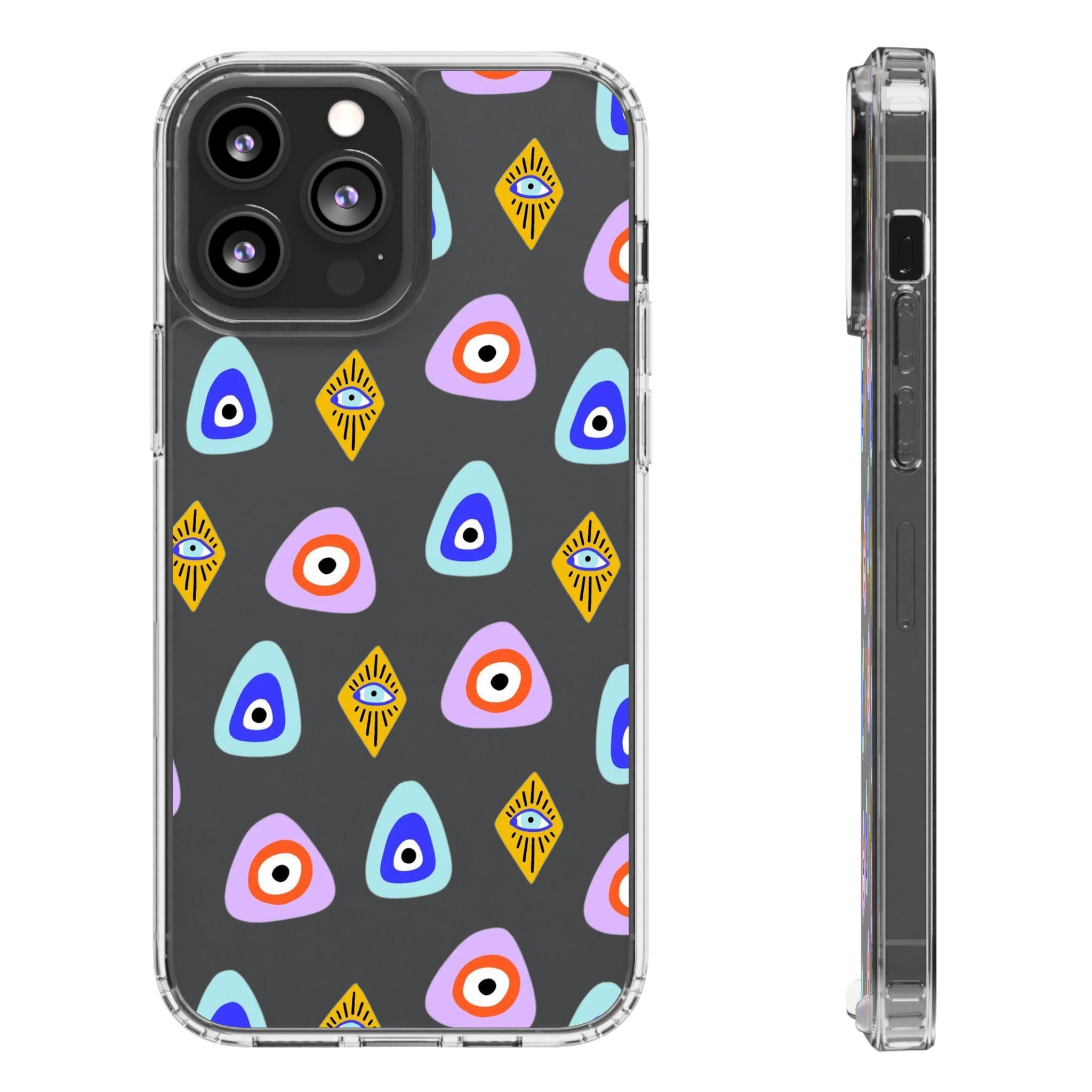 Seeing eye - Clear tough case