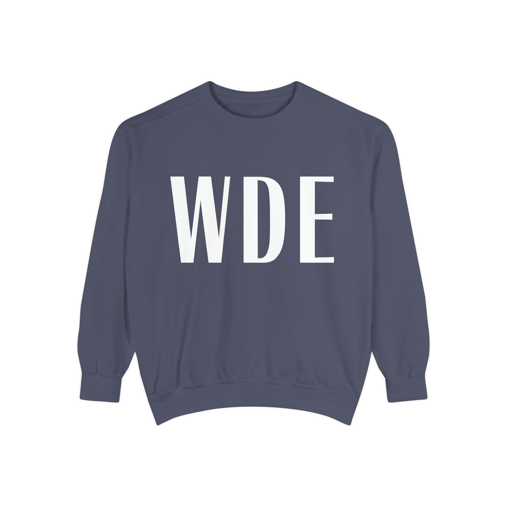 WDE Garment-Dyed Sweatshirt