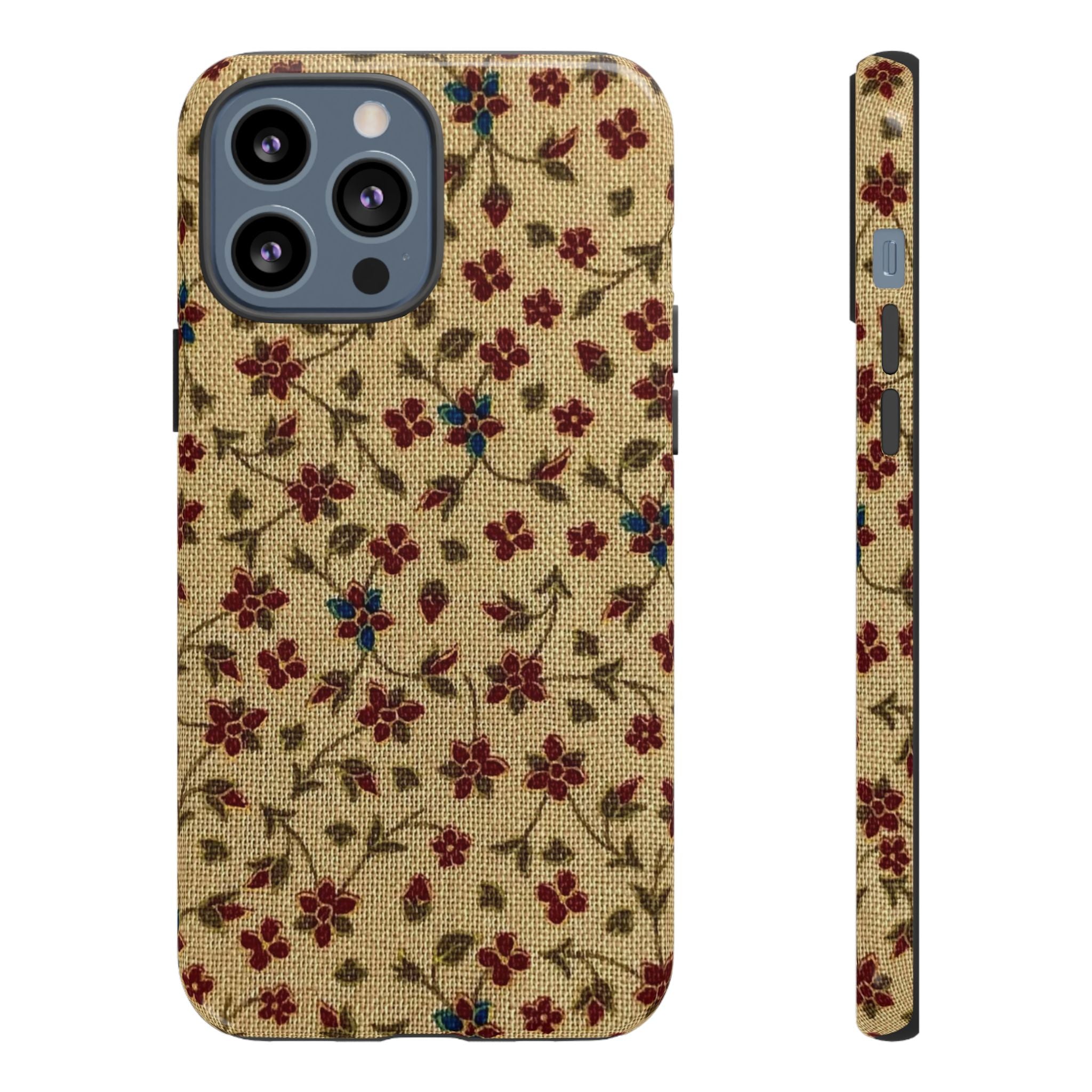 Autumn Floral Protective Phone Case