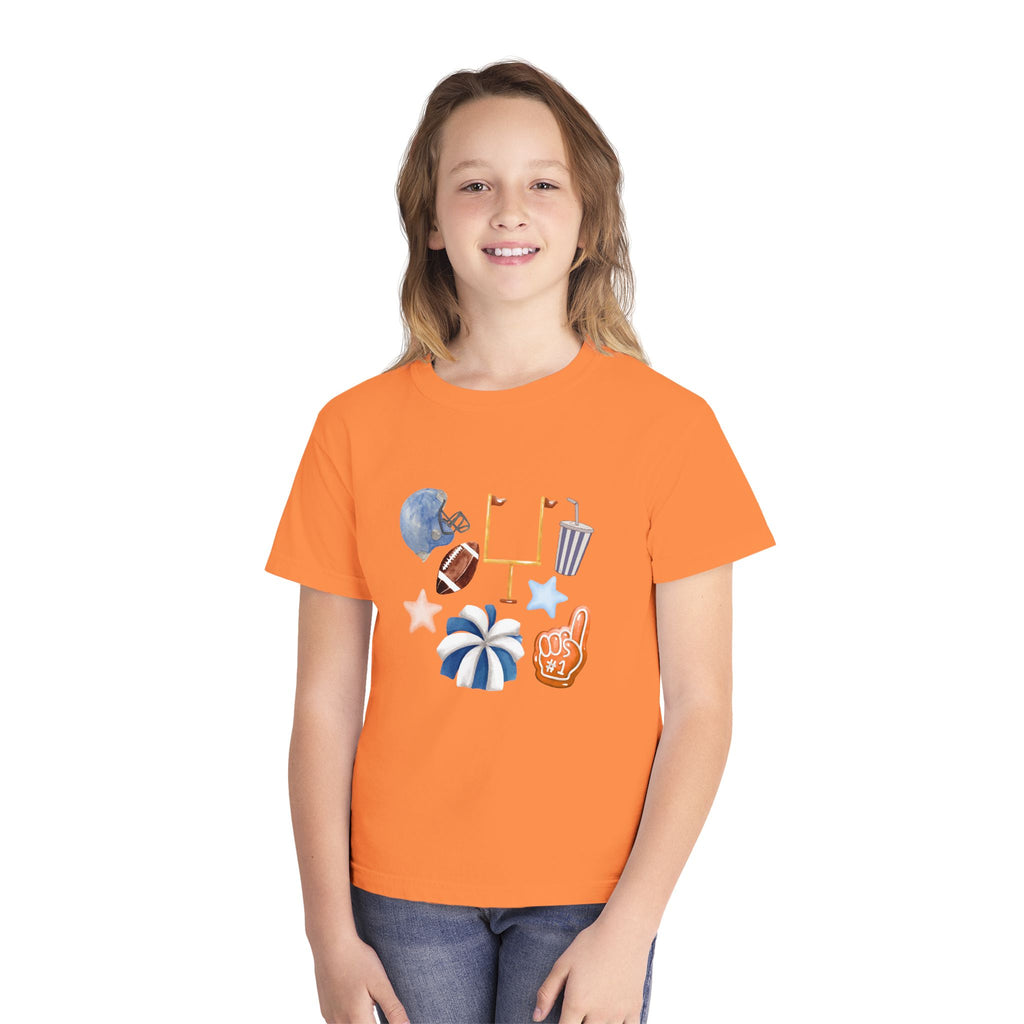 Cheerful Youth Charm Sports Tee
