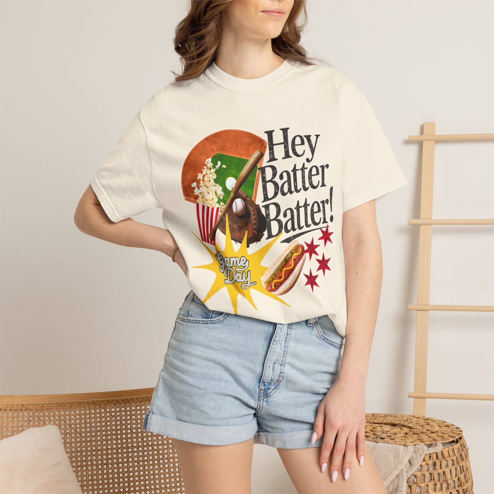 Unisex Garment-Dyed T-shirt