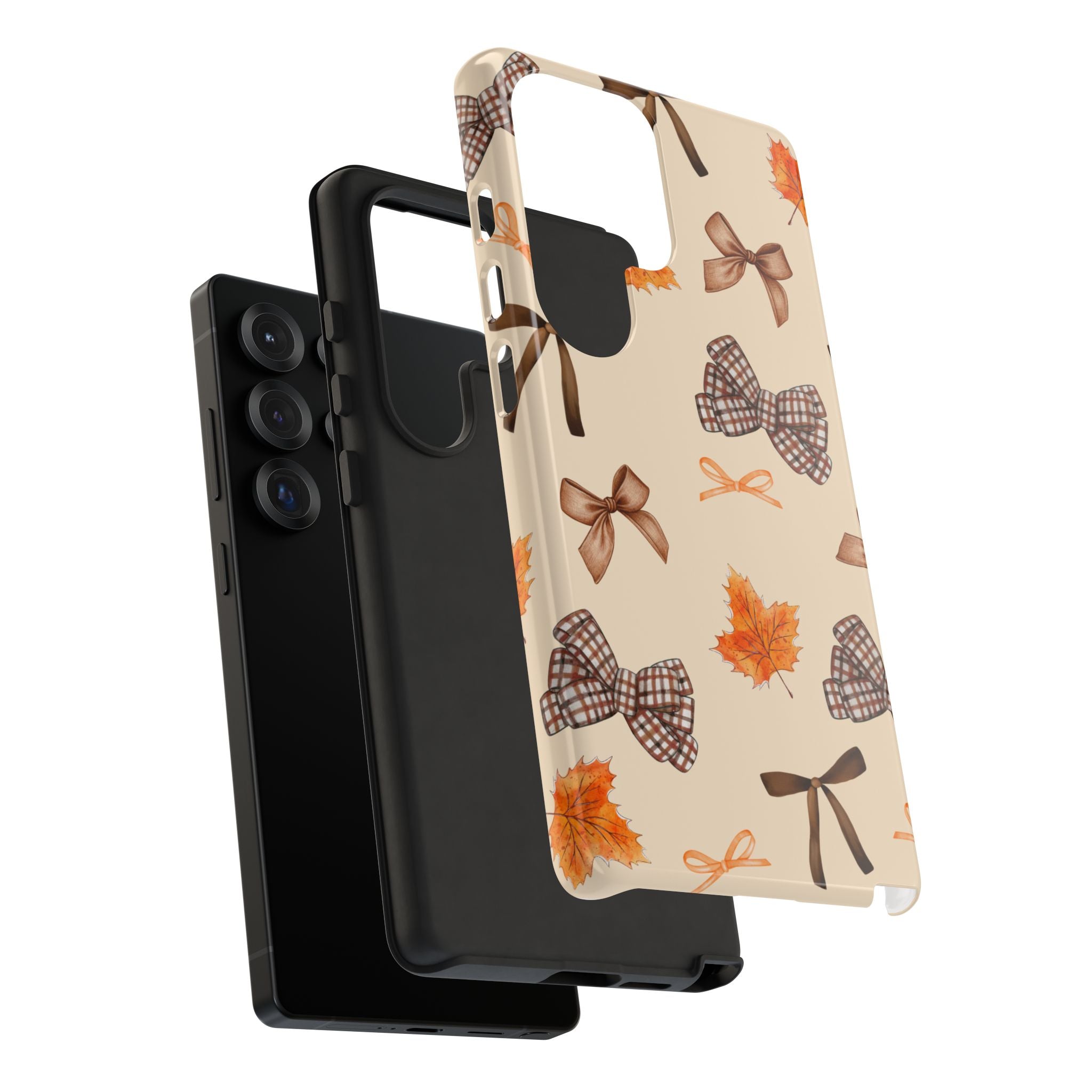 Autumn Bows Tough Phone Case