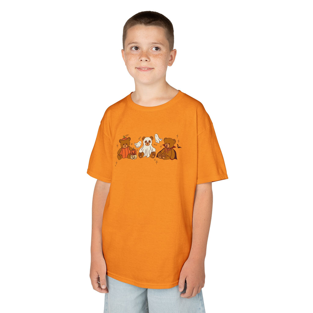 Adorable Bear Halloween Kids Tee
