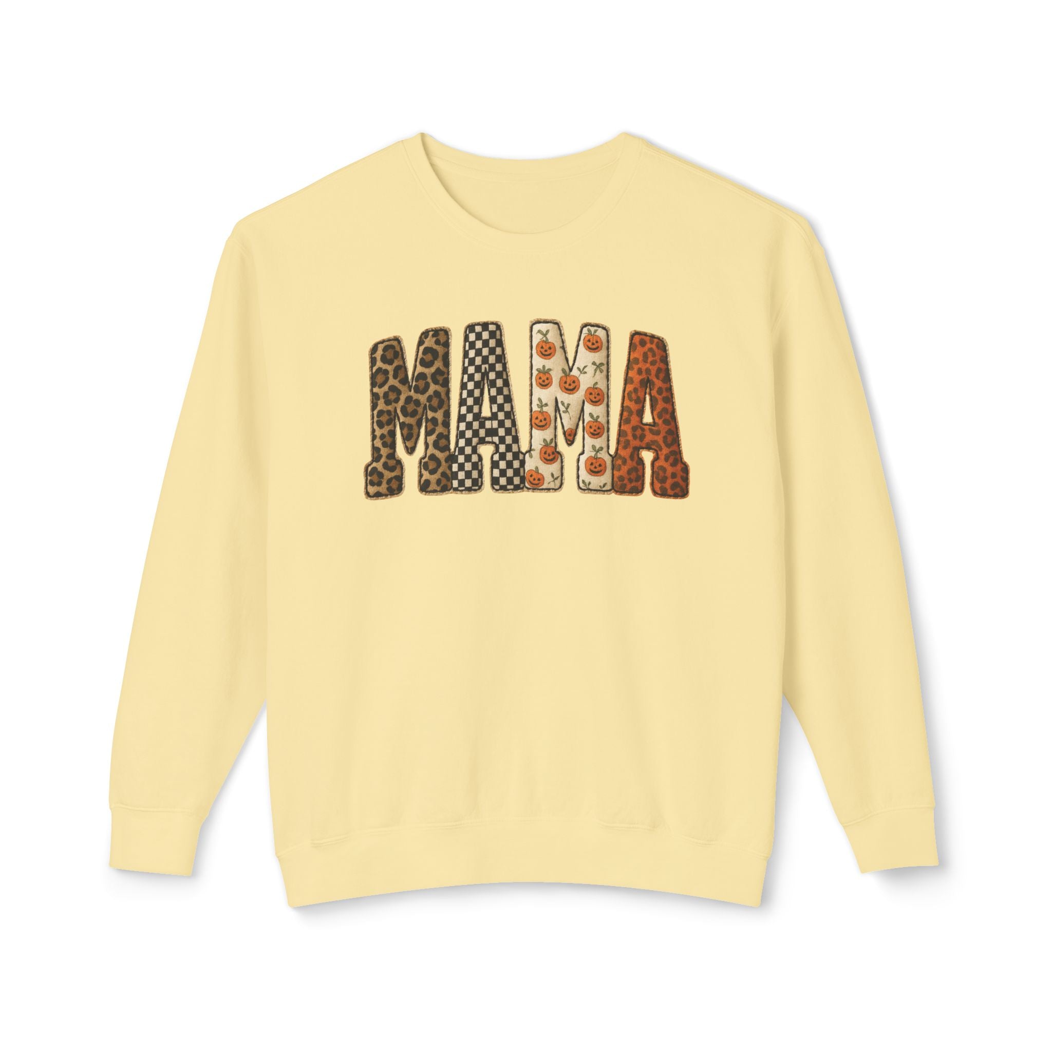 Mama Crewneck Sweatshirt - Stylish Gift for Moms, Casual Everyday Wear, Mother's Day, Family Gatherings, Cozy Lounge Wear