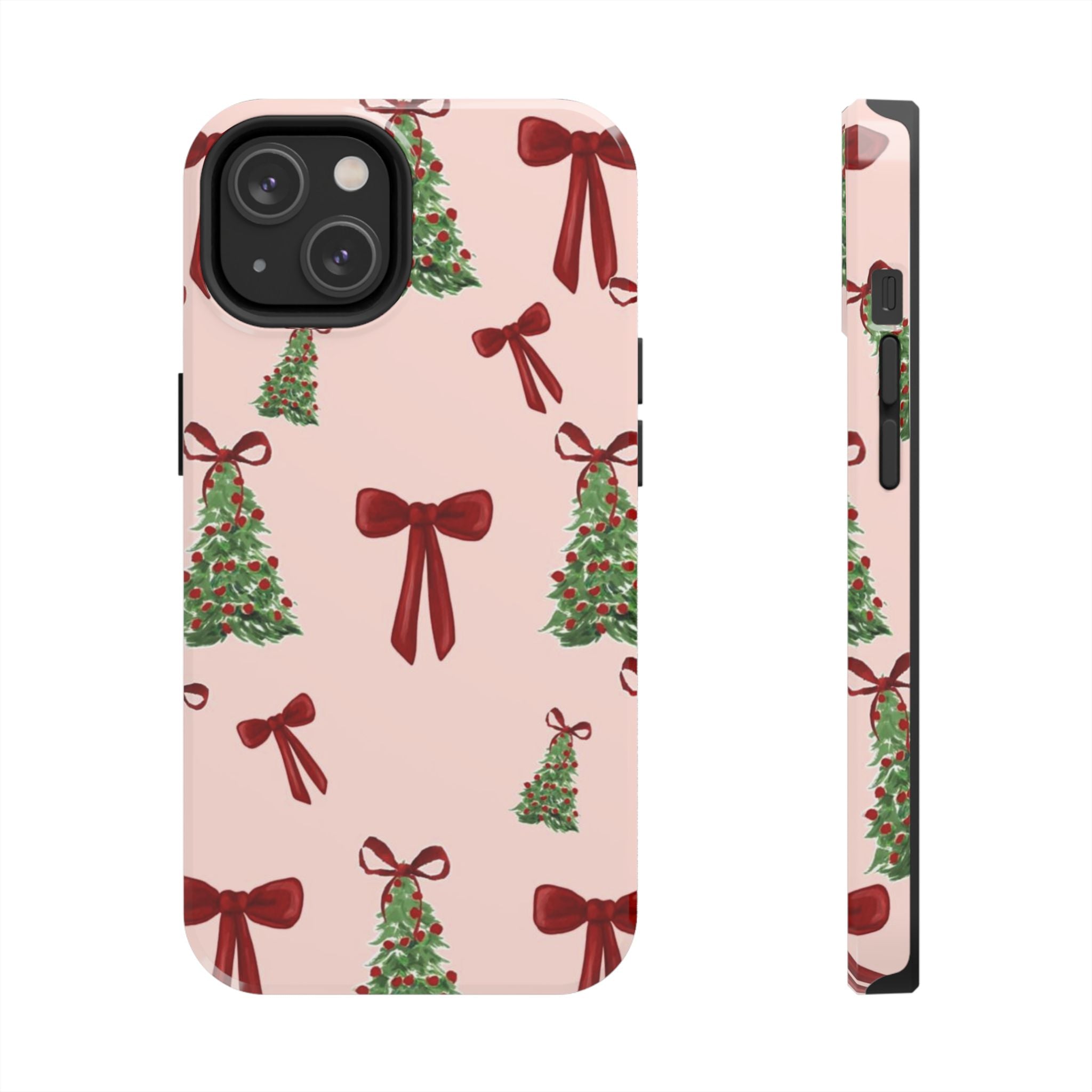 Festive Christmas Tree Phone Case