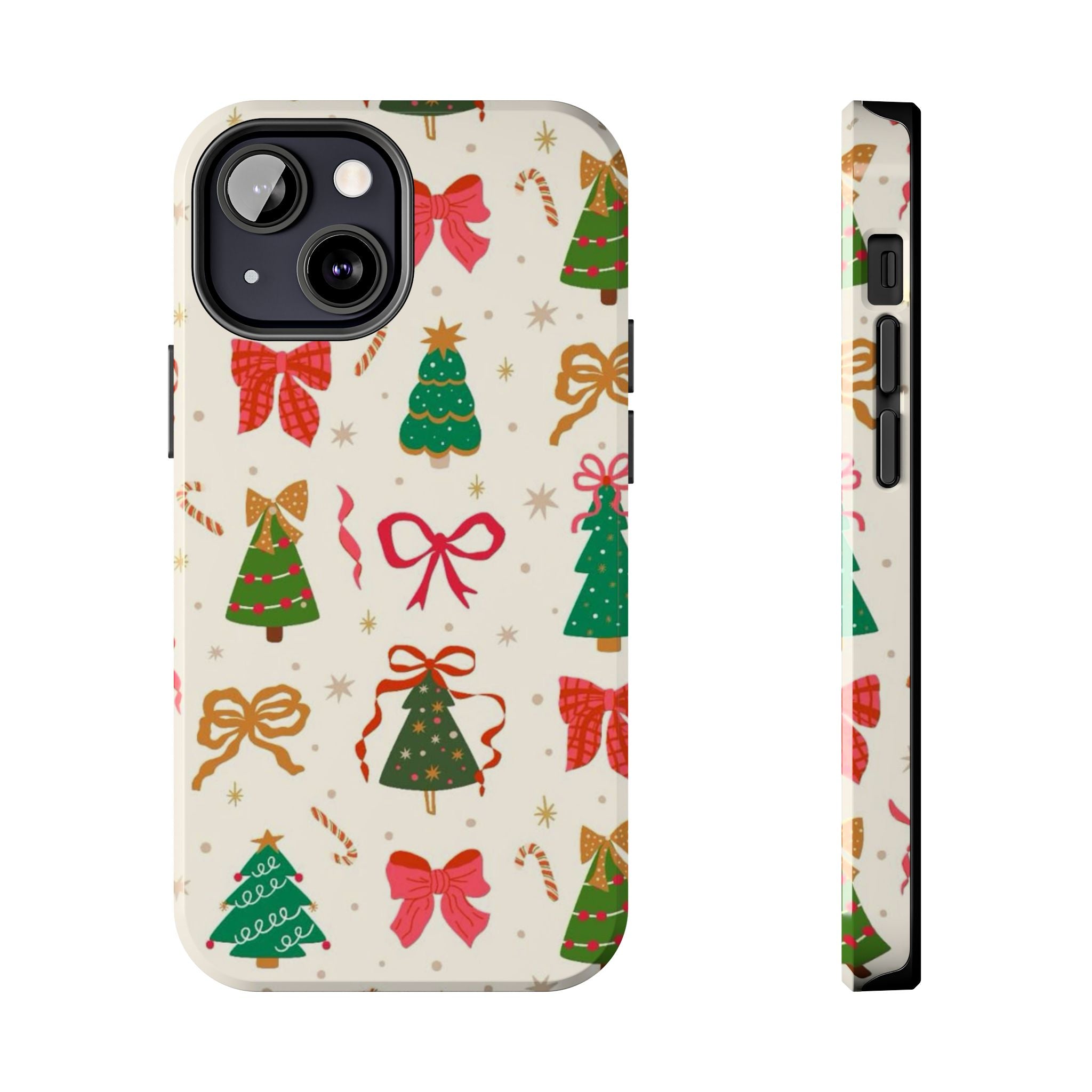 Christmas Pattern Tough Phone Case